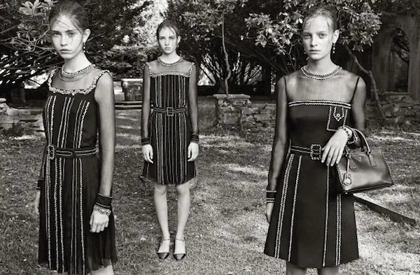 PRADA ABITO PLISSE CON IMPUNTURE RESORT 2015