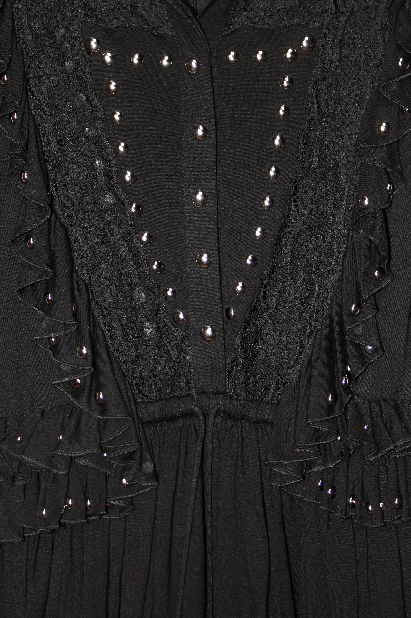 GIVENCHY ABITO CON BORCHIE S/S 2015