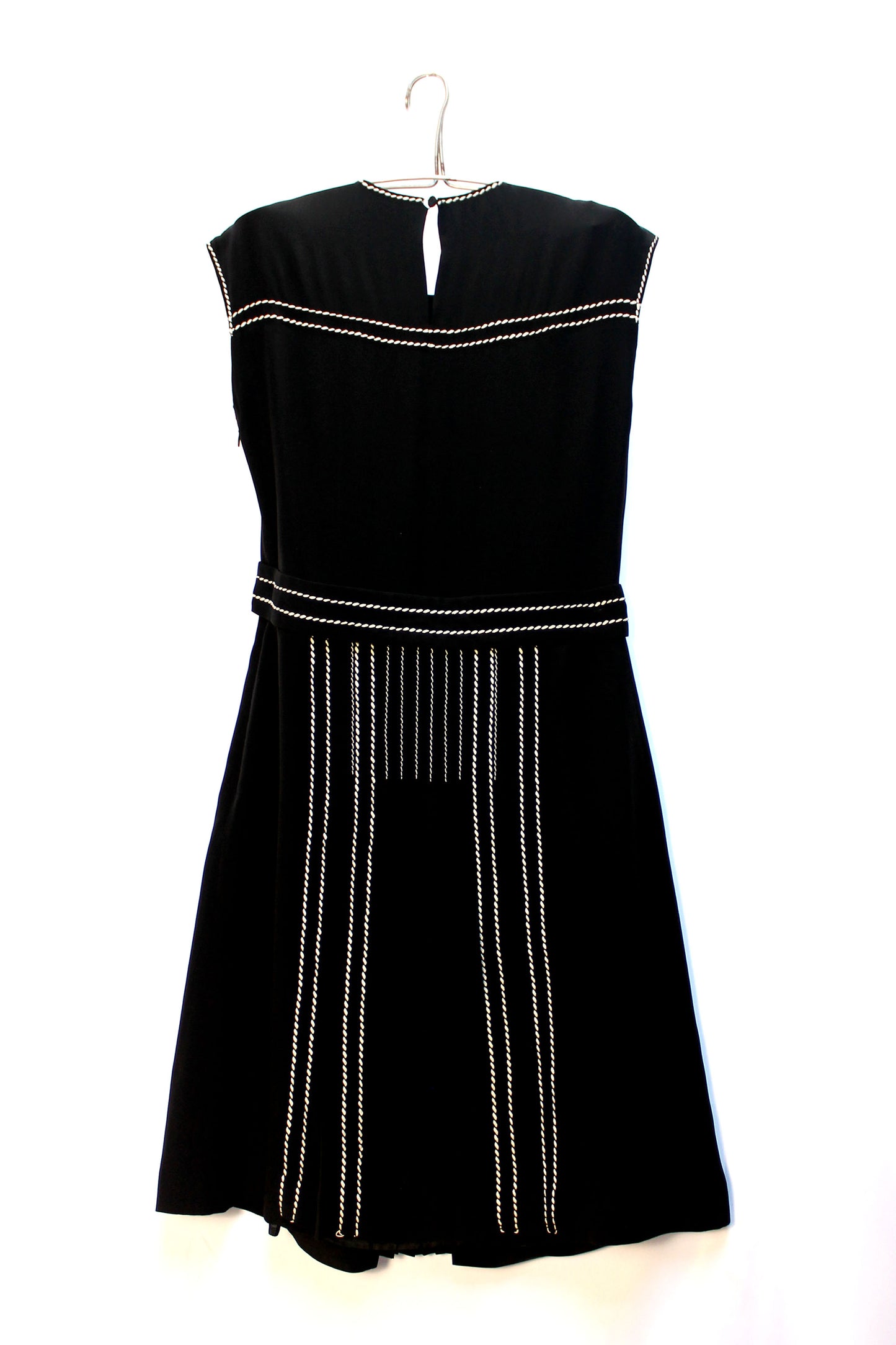 PRADA ABITO PLISSE CON IMPUNTURE RESORT 2015