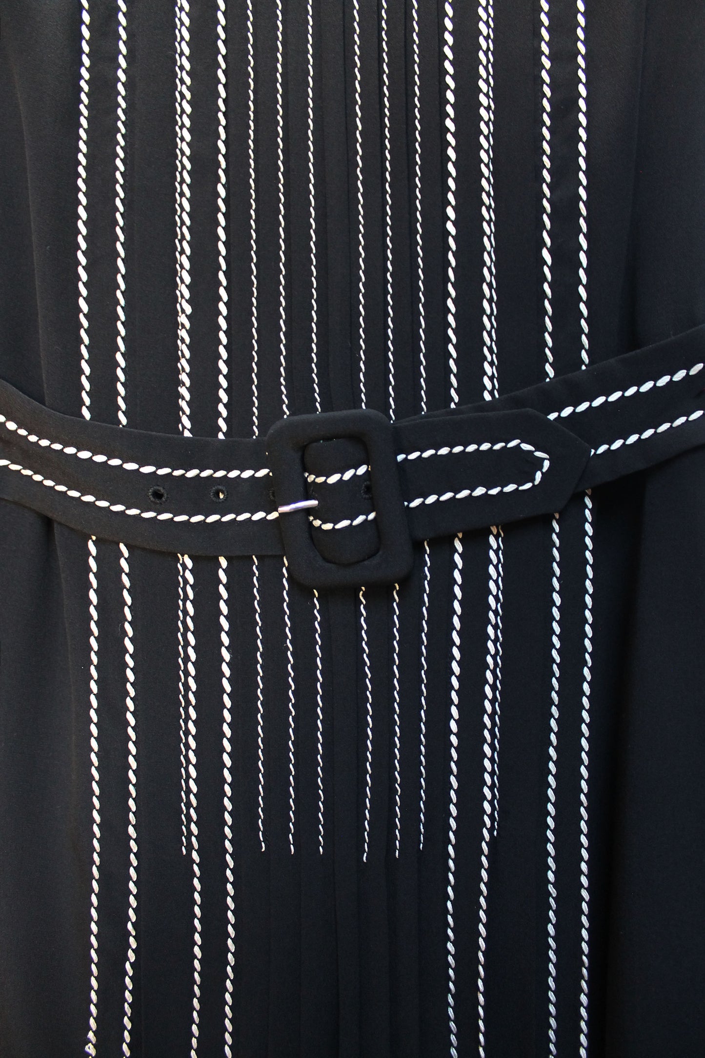 PRADA ABITO PLISSE CON IMPUNTURE RESORT 2015