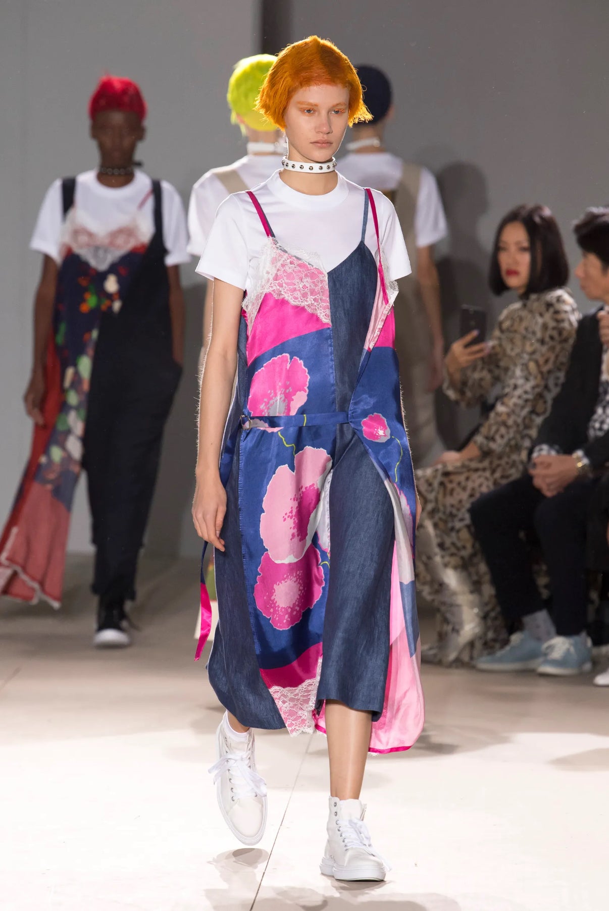 JUNYA WATANABE S/S 2019 ABITO DESTRUTTURATO
