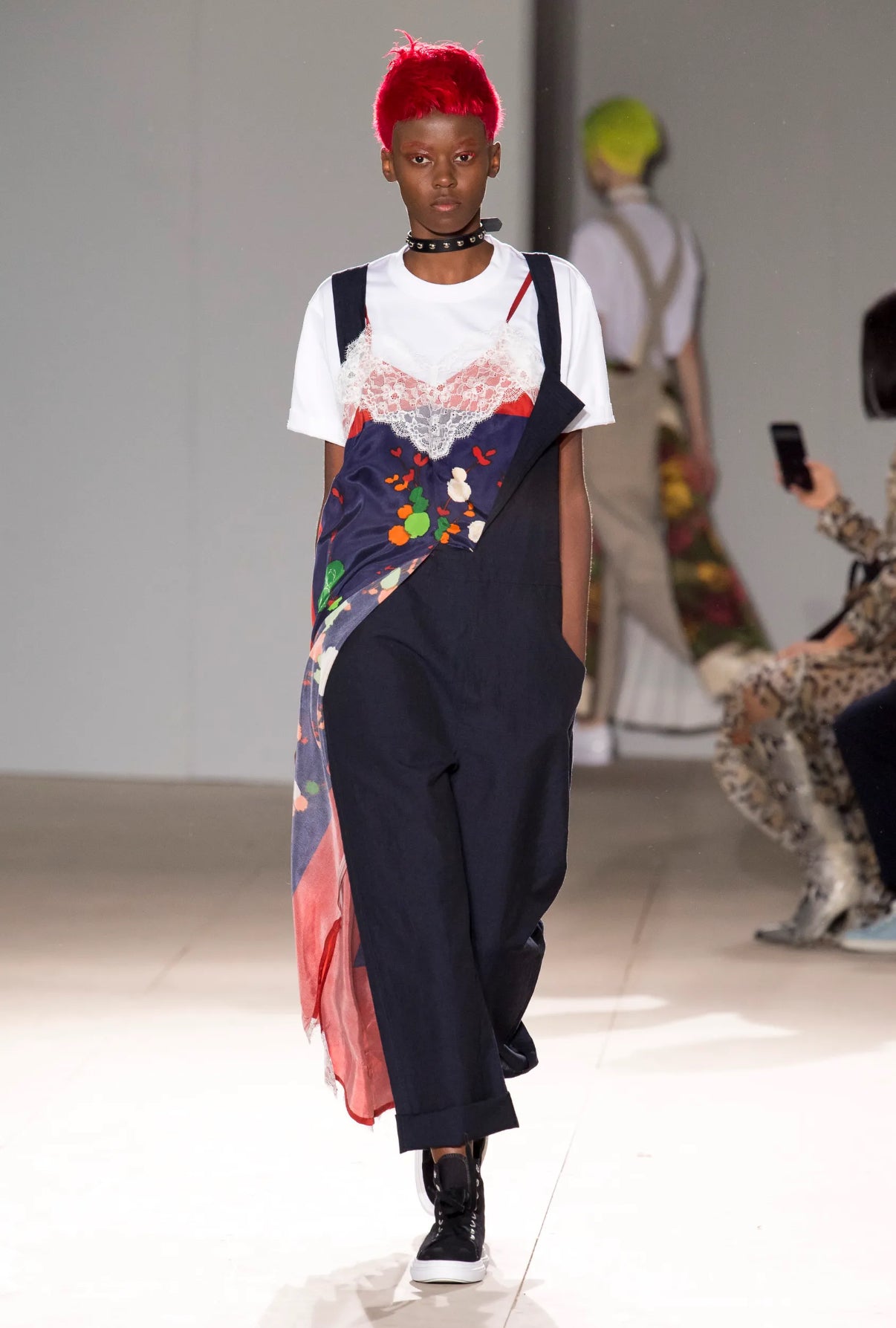 JUNYA WATANABE S/S 2019 ABITO DESTRUTTURATO