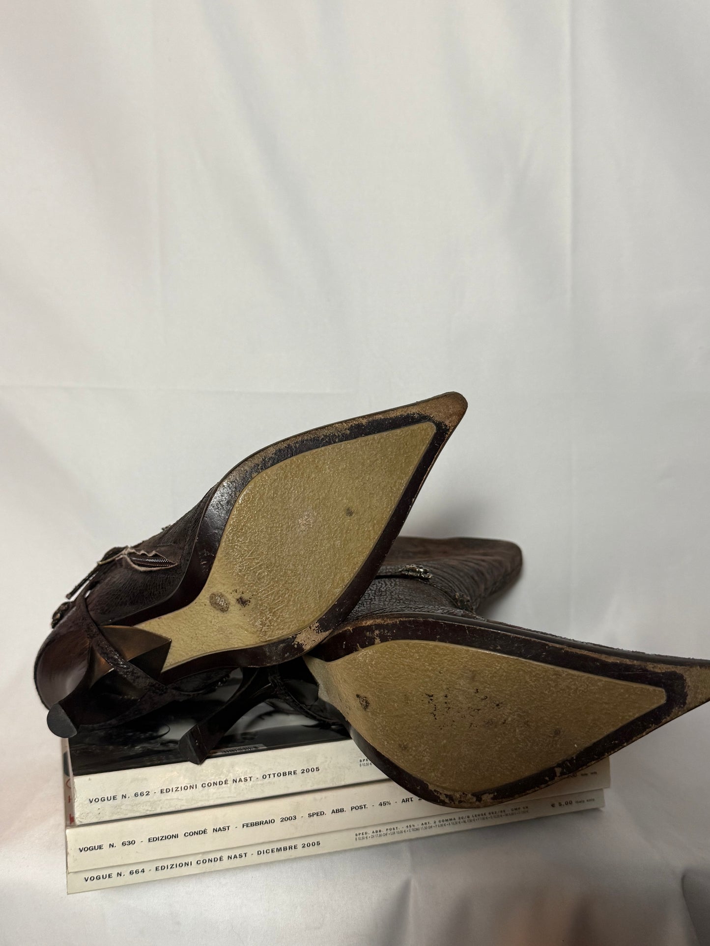 ROBERTO CAVALLI STIVALI VINTAGE ANNI 2000