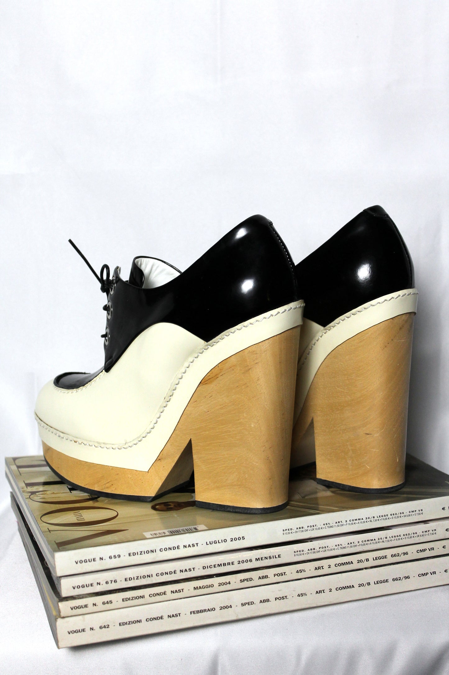 JIL SANDER OXFORD CLOGS S/S 2014