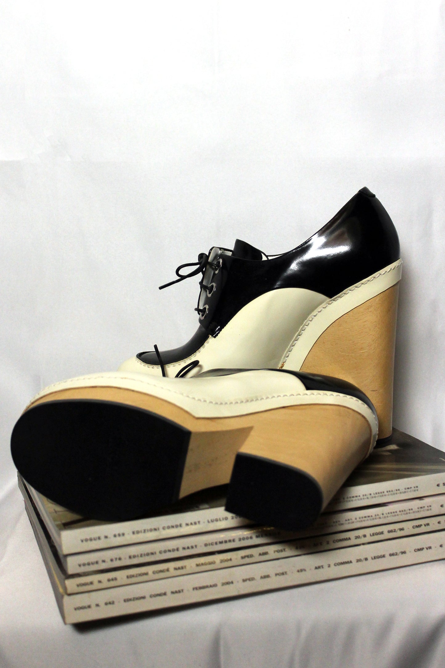 JIL SANDER OXFORD CLOGS S/S 2014