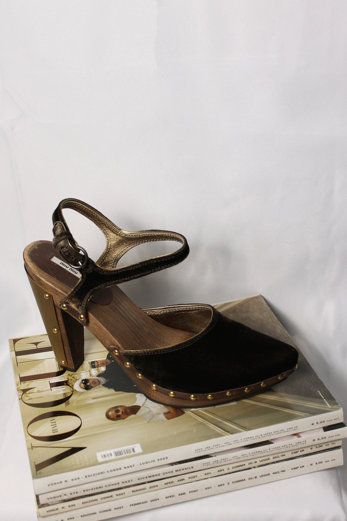 MIU MIU CLOGS F/W 2006
