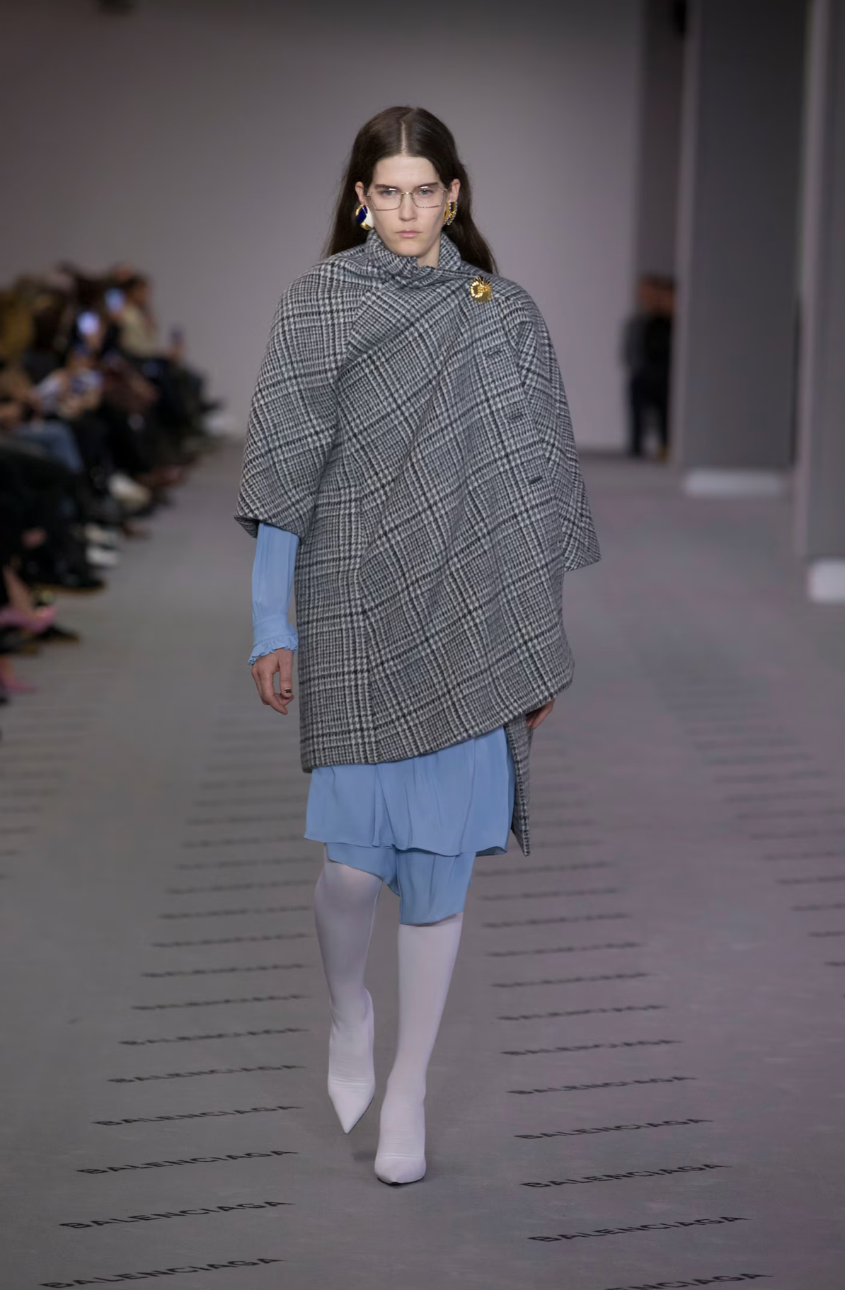 BALENCIAGA ABITO MIDI F/W2017