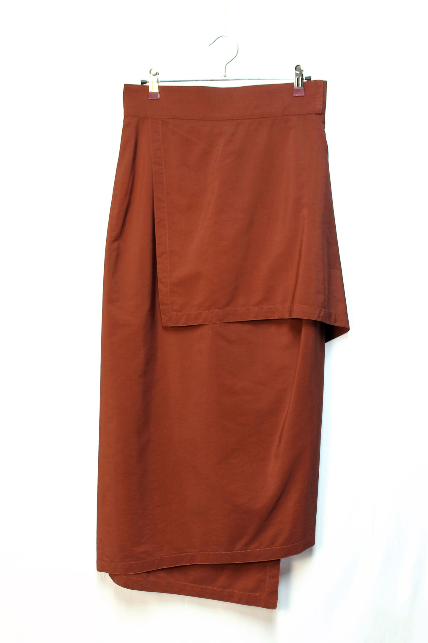 YOHJI YAMAMOTO "GOTHIC" GONNA A PORTAFOGLIO VINTAGE