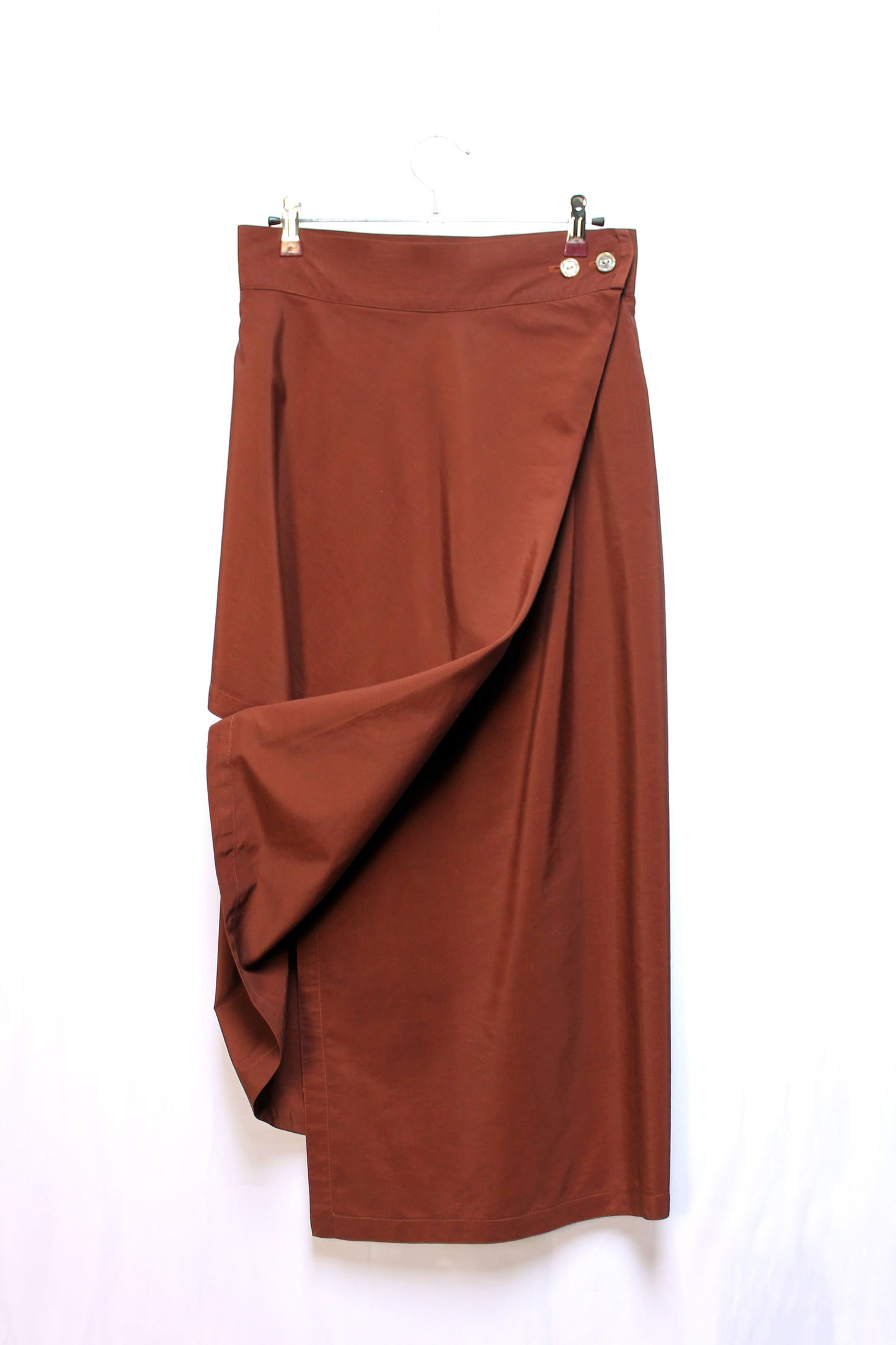 YOHJI YAMAMOTO "GOTHIC" GONNA A PORTAFOGLIO VINTAGE