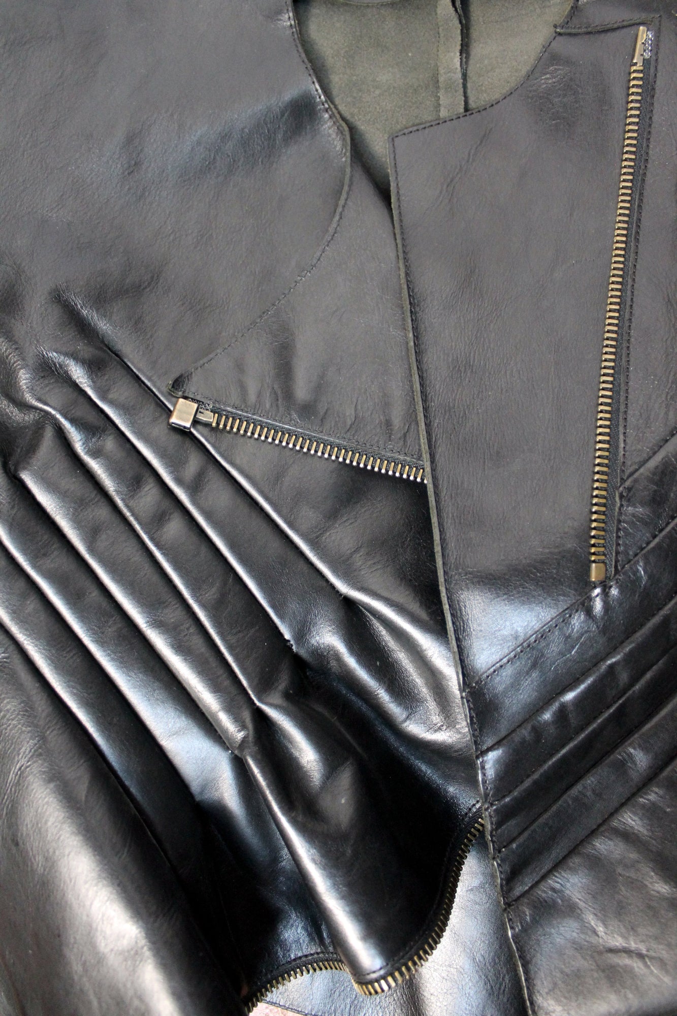 YSL GIACCA IN PELLE F/W 2008
