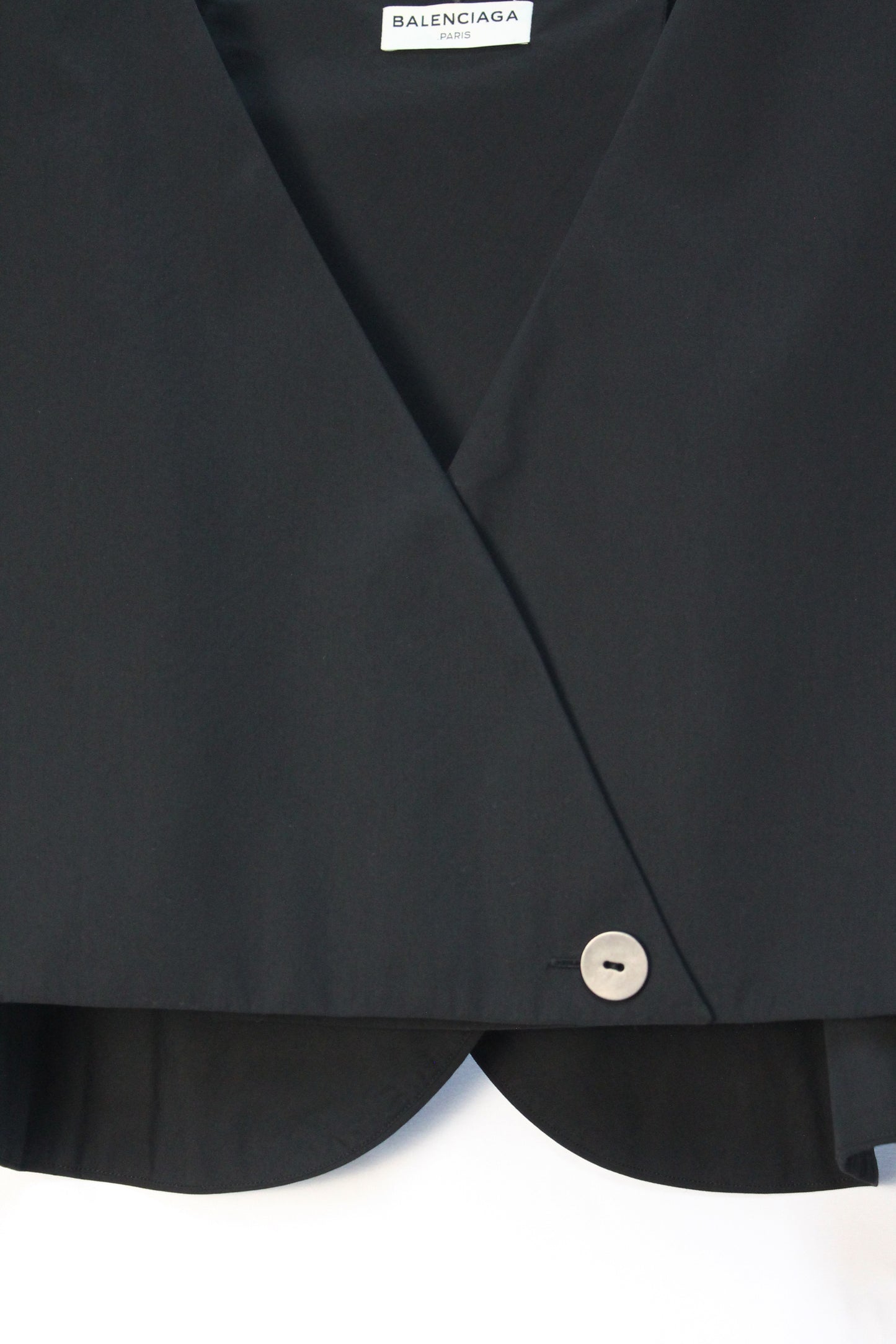 BALENCIAGA CAMICIA SMANICATA RESORT 2014
