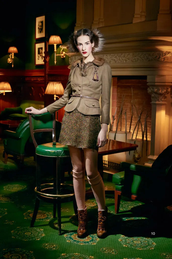 CHRISTIAN DIOR STIVALETTI by GALLIANO PRE-FALL 2011