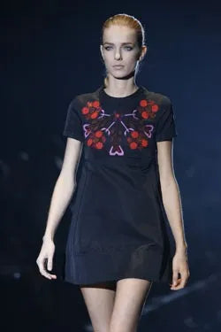 GUCCI ABITO CON RICAMO S/S 2007