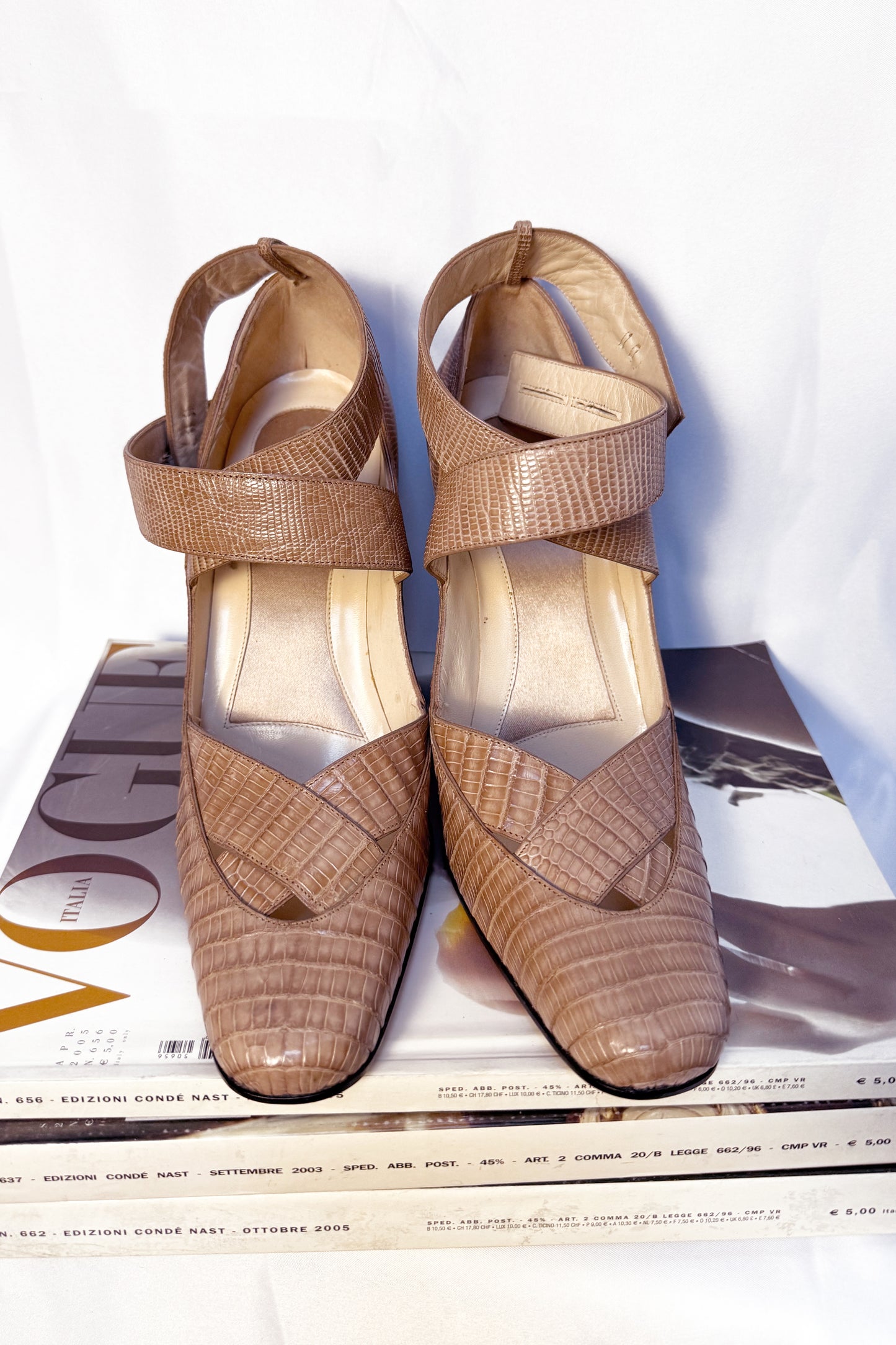 GUCCI BALLERINA PUMP TOM FORD F/W 2001