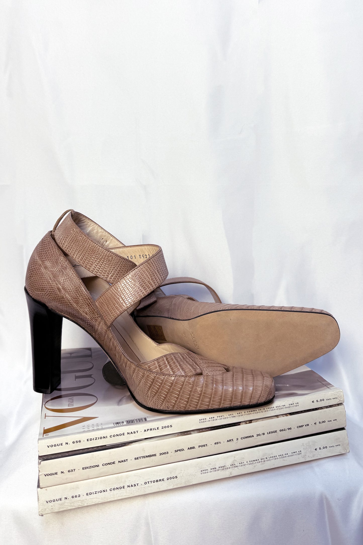 GUCCI BALLERINA PUMP TOM FORD F/W 2001