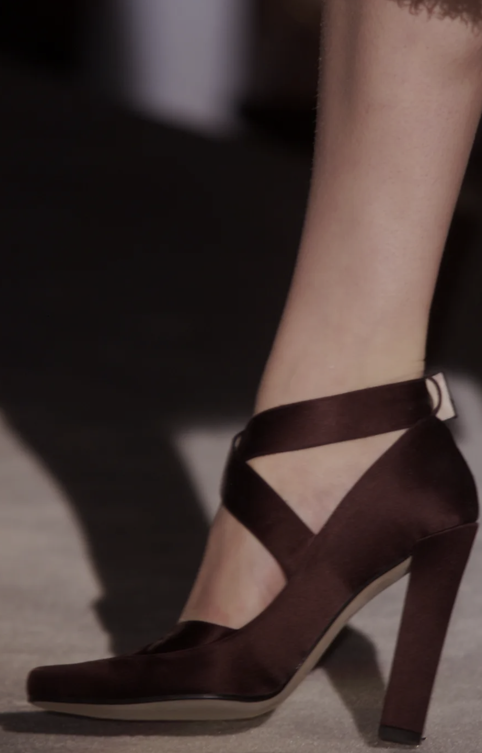 GUCCI BALLERINA PUMP TOM FORD F/W 2001