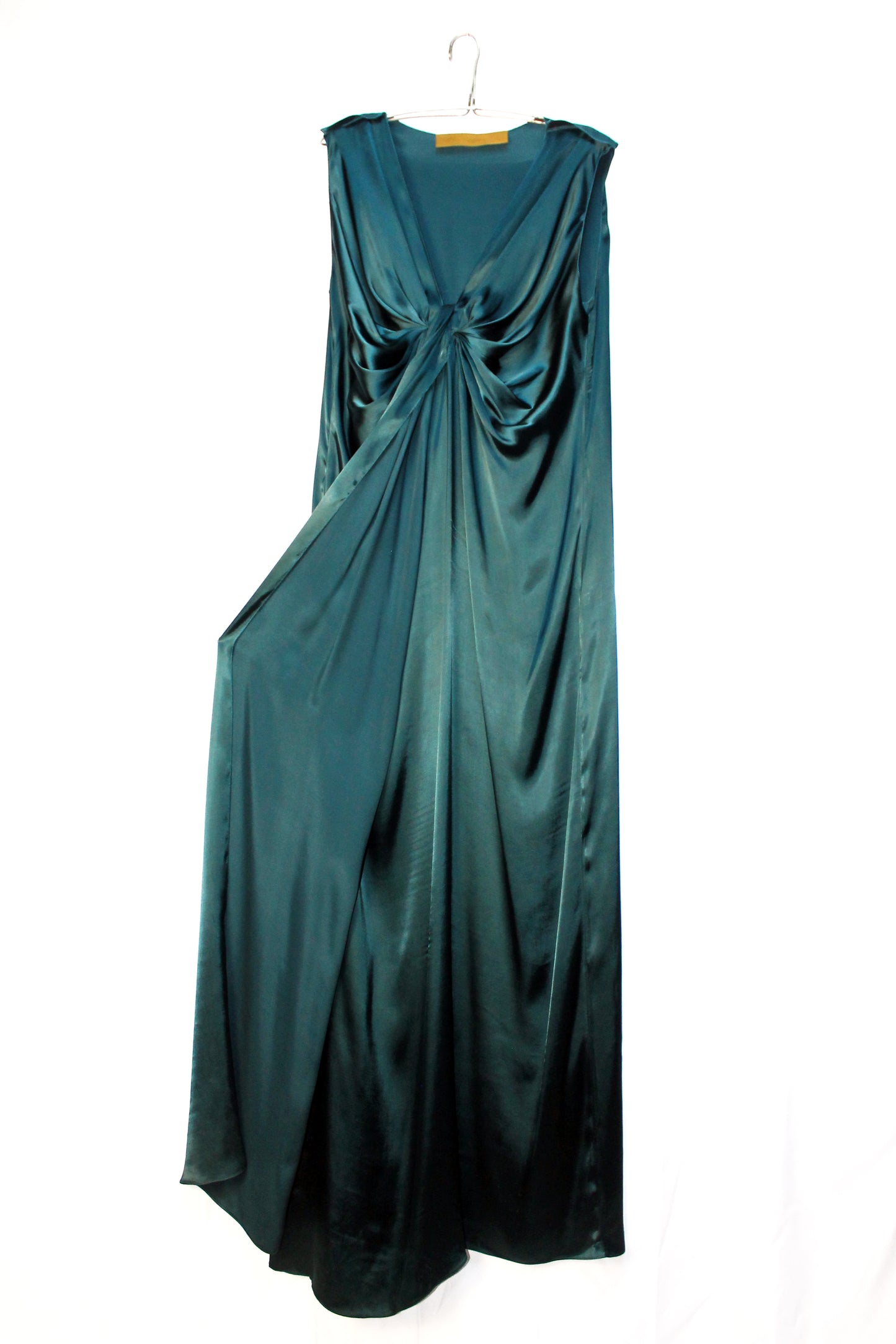 LANVIN ABITO MAXI A PEPLO F/W 2007
