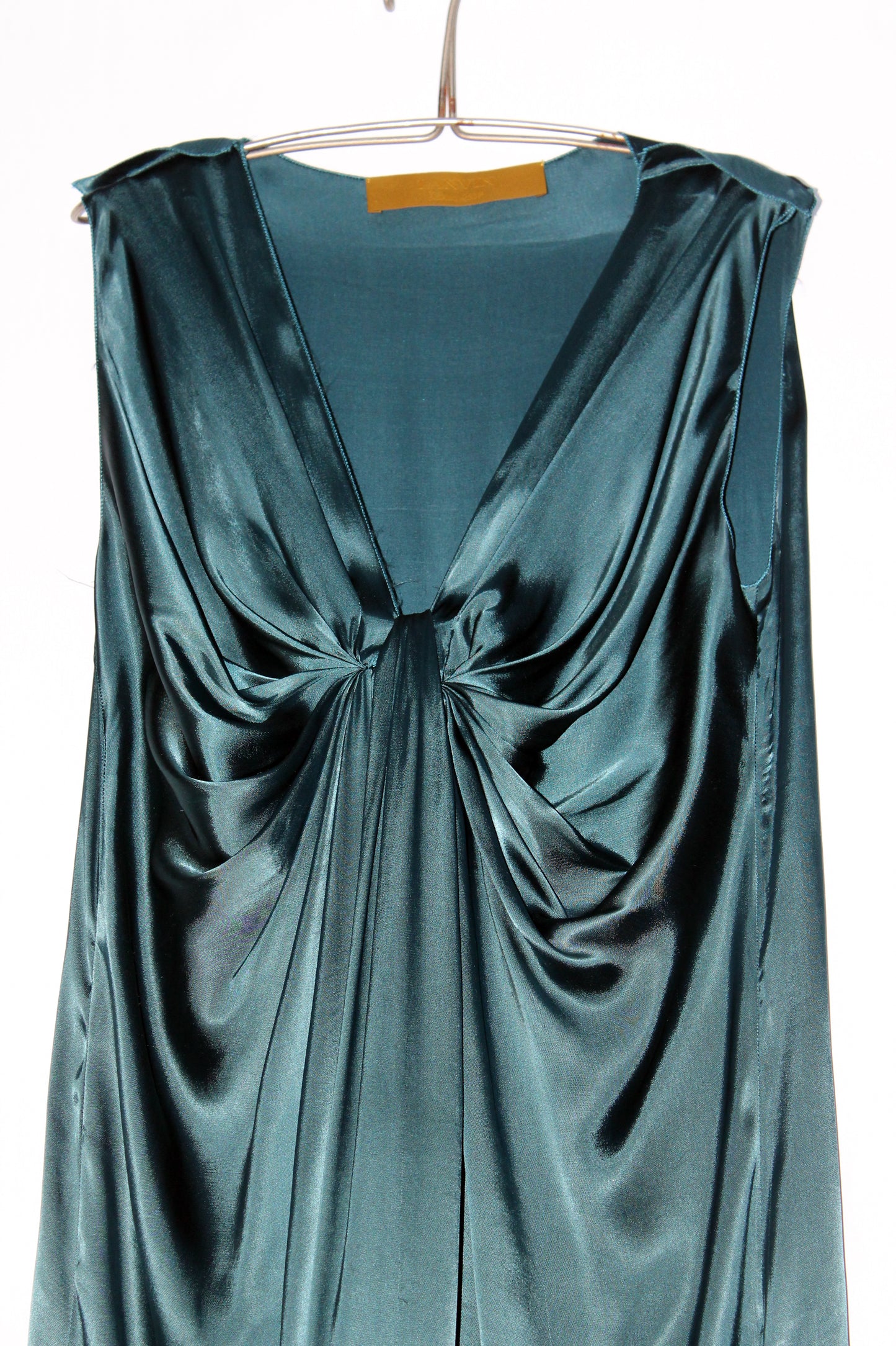 LANVIN ABITO MAXI A PEPLO F/W 2007