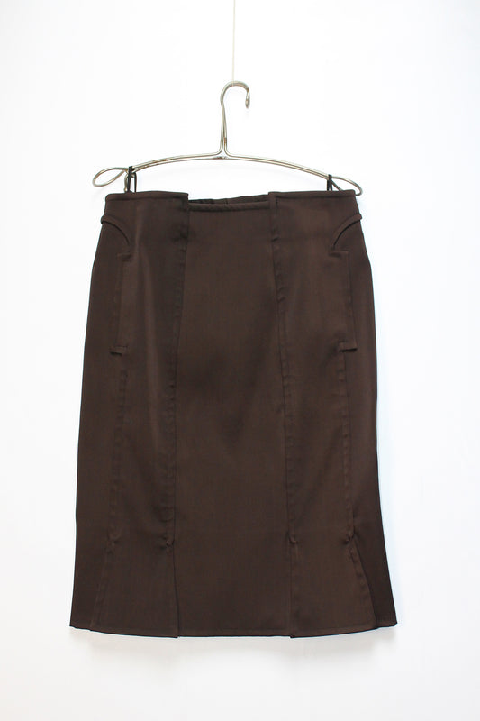 GUCCI PENCIL SKIRT TOM FORD F/W 2004