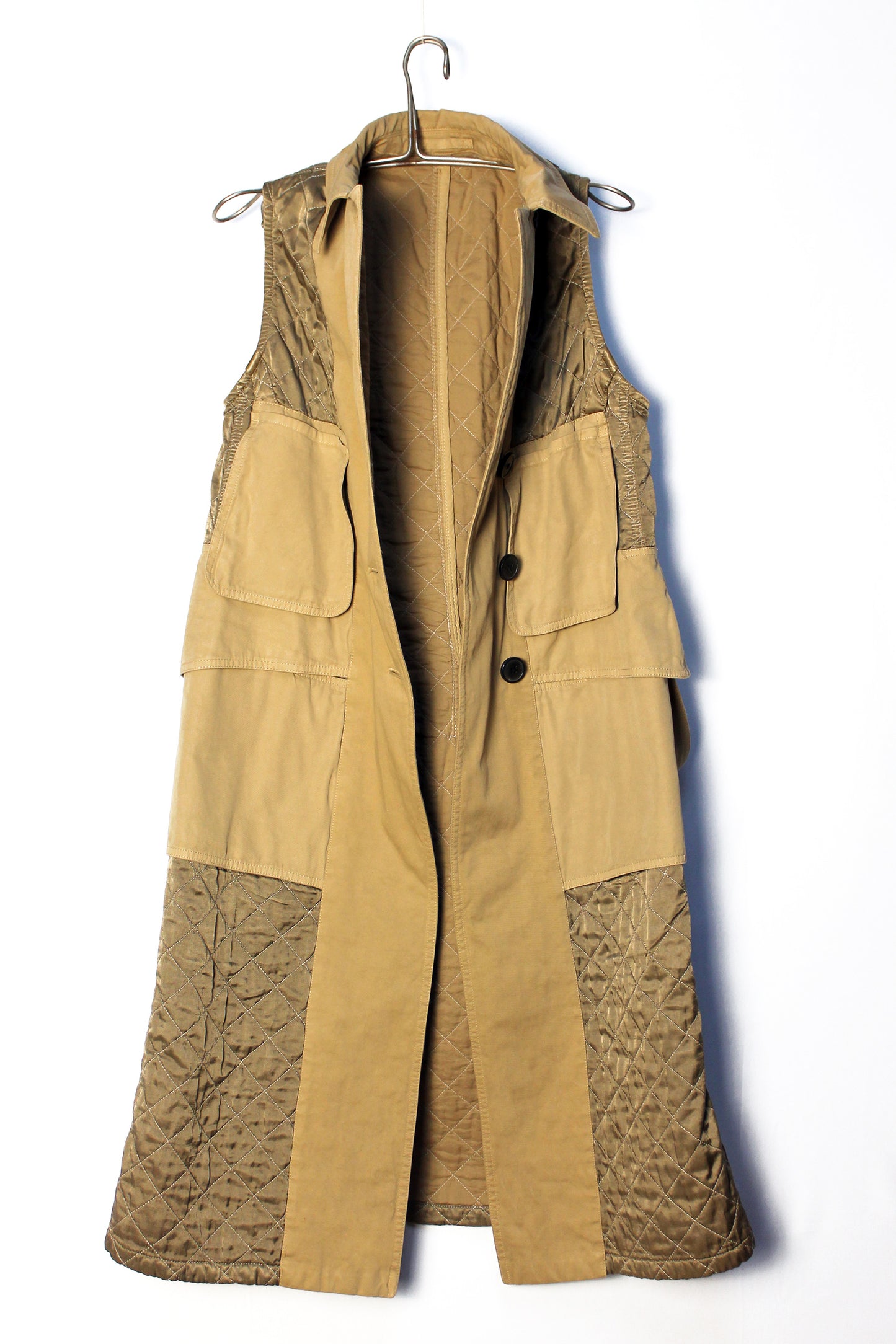 DRIES VAN NOTEN TRENCH SMANICATO F/W 2015