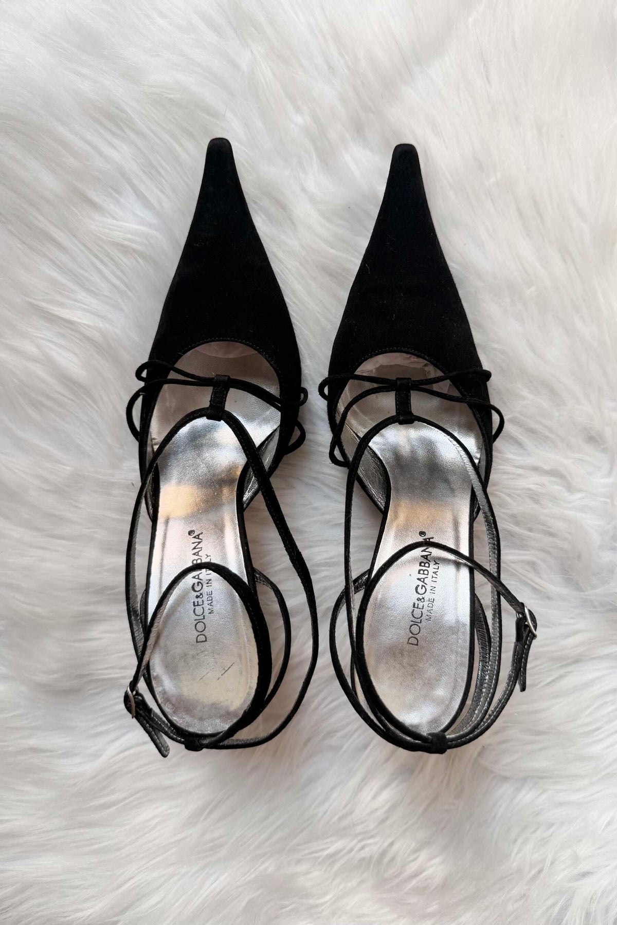 DOLCE & GABANA VINTAGE PUMP SPRING 2003 - 38