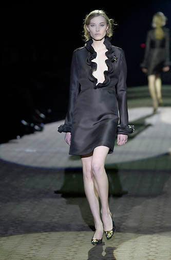 GUCCI FALL 2000 RUNWAY SLINGBACK TOM FORD ERA- IT 37,5