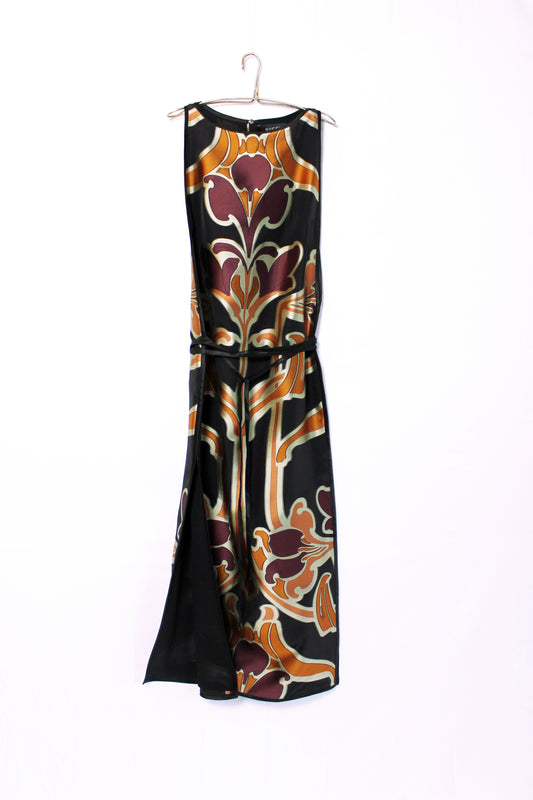GUCCI MAXI ABITO ART NOUVEAU S/S 2014