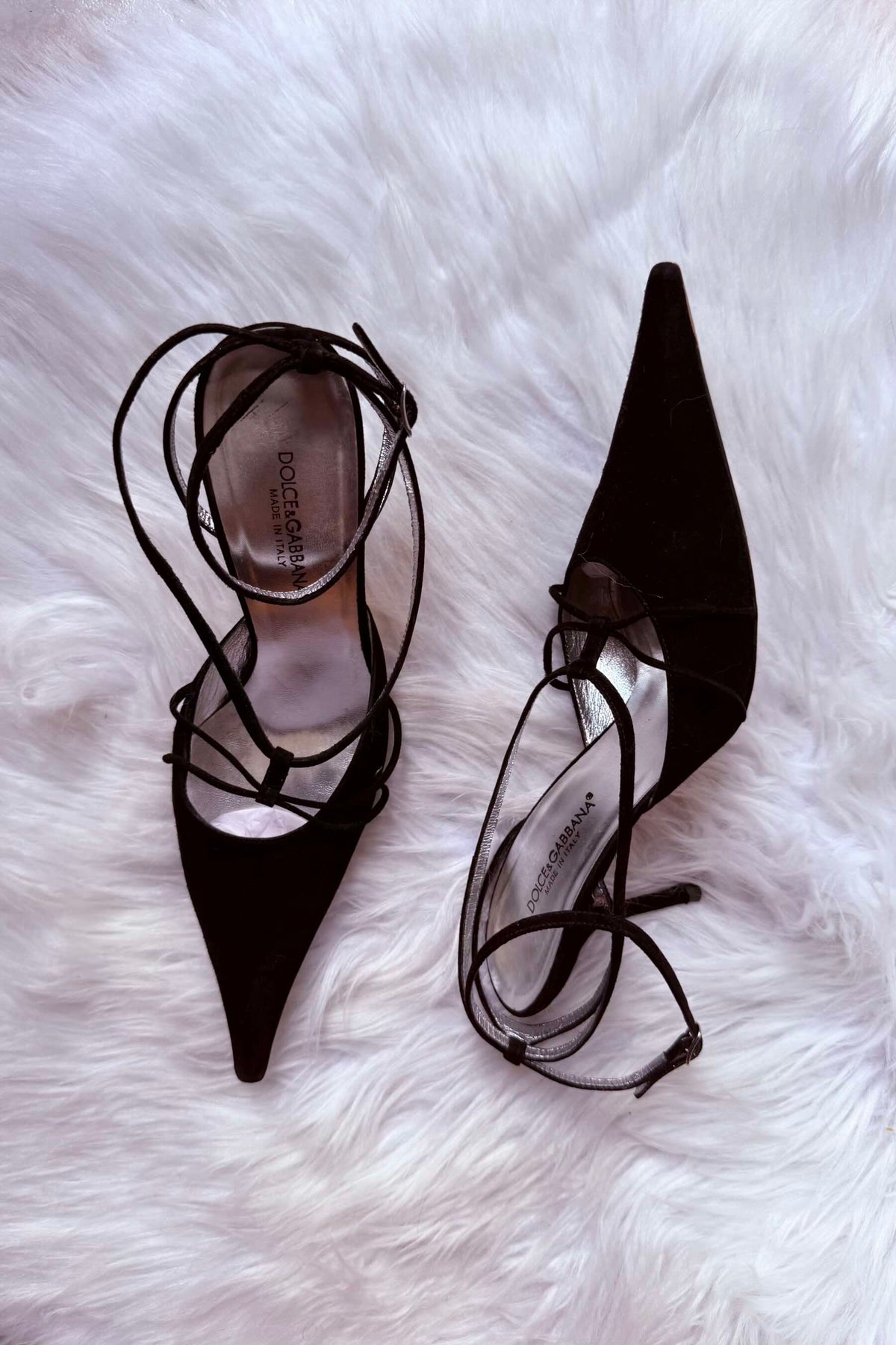 DOLCE & GABANA VINTAGE PUMP SPRING 2003 - 38