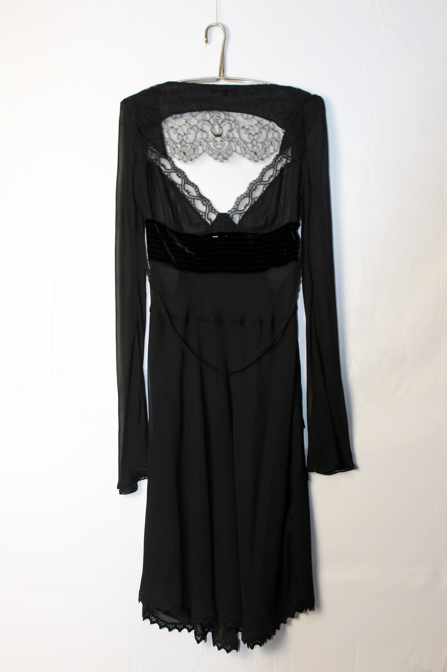 COSTUME NATIONAL ABITO LINGERIE VINTAGE F/W 2005