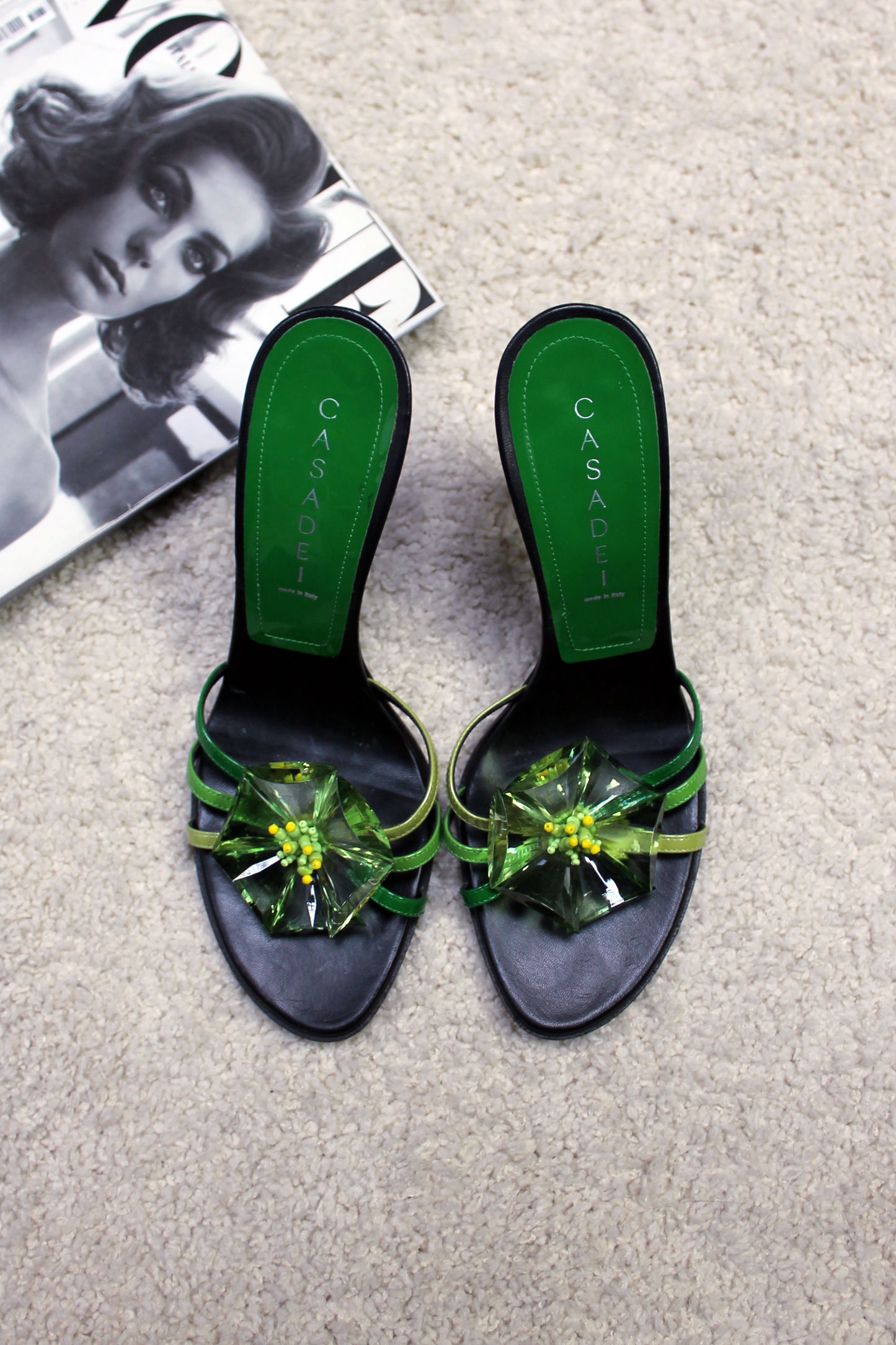 CASADEI 2000S VINTAGE SANDALS