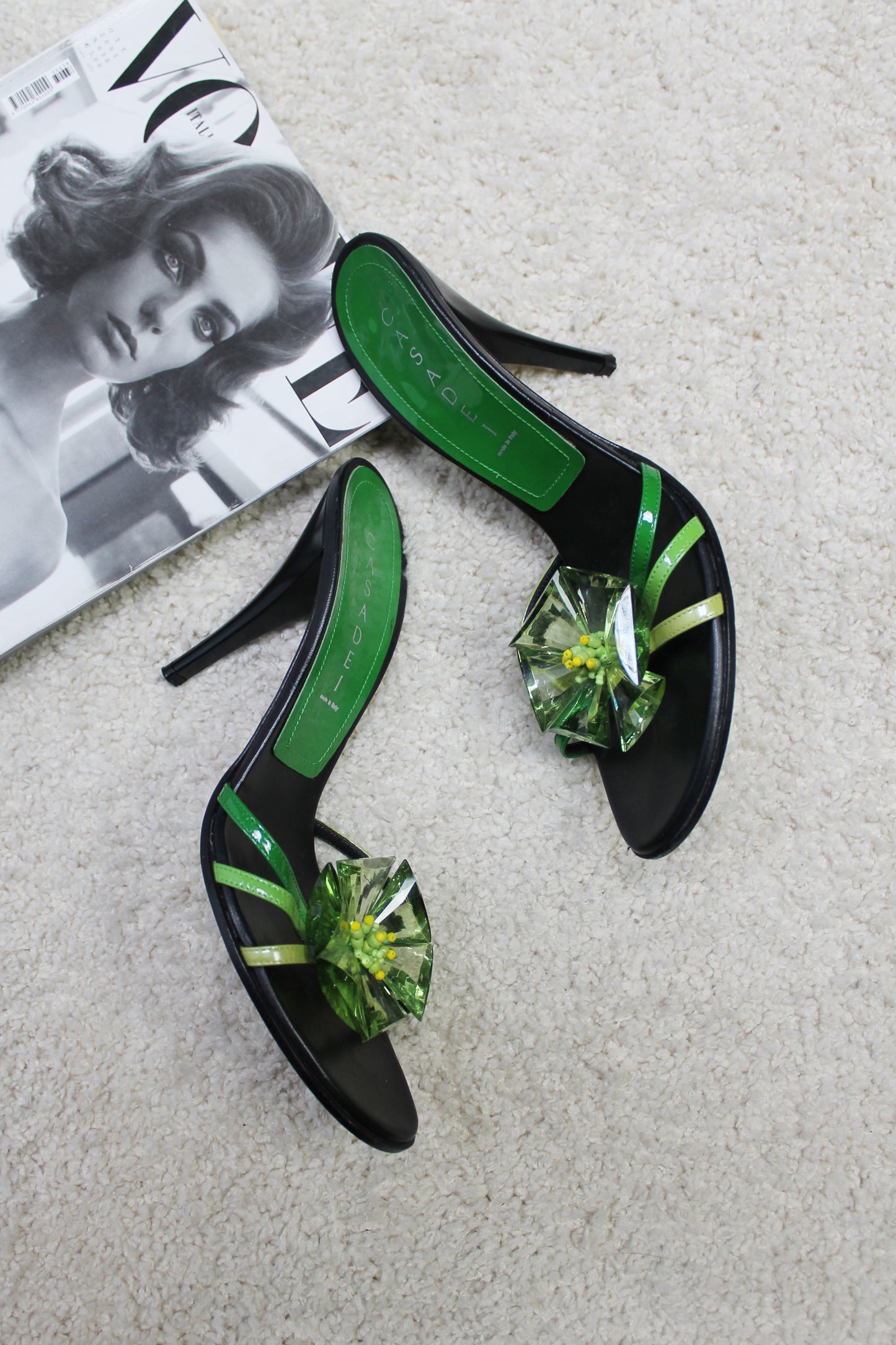 CASADEI 2000S VINTAGE SANDALS
