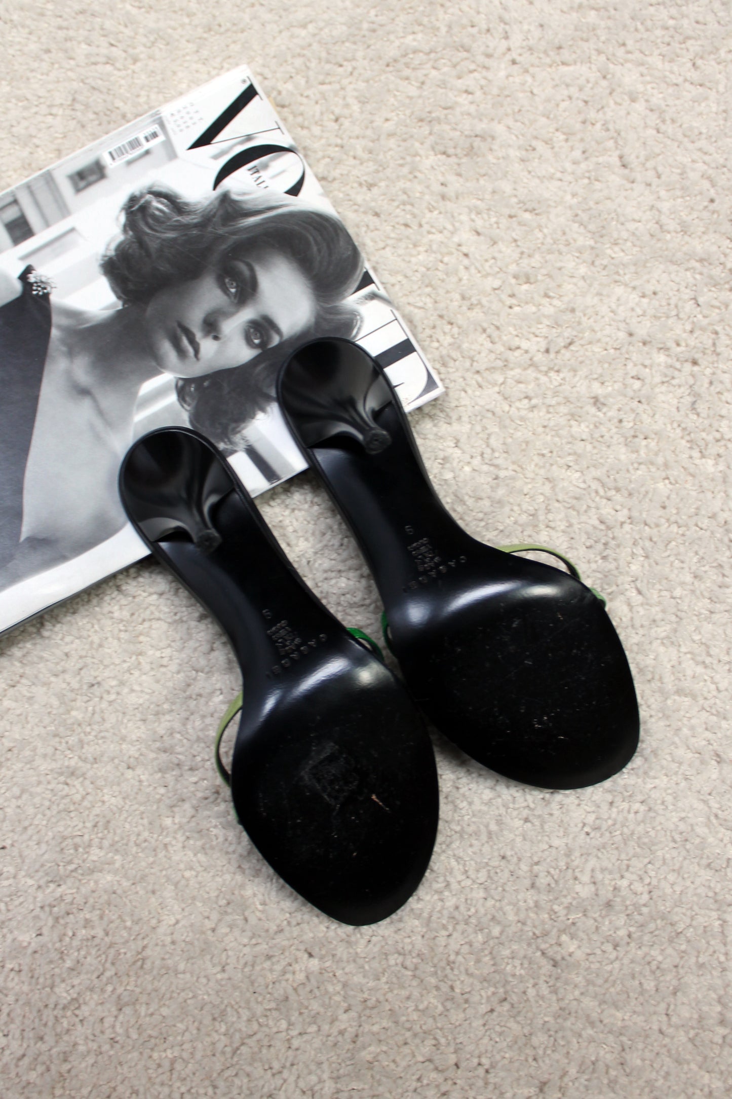 CASADEI 2000S VINTAGE SANDALS