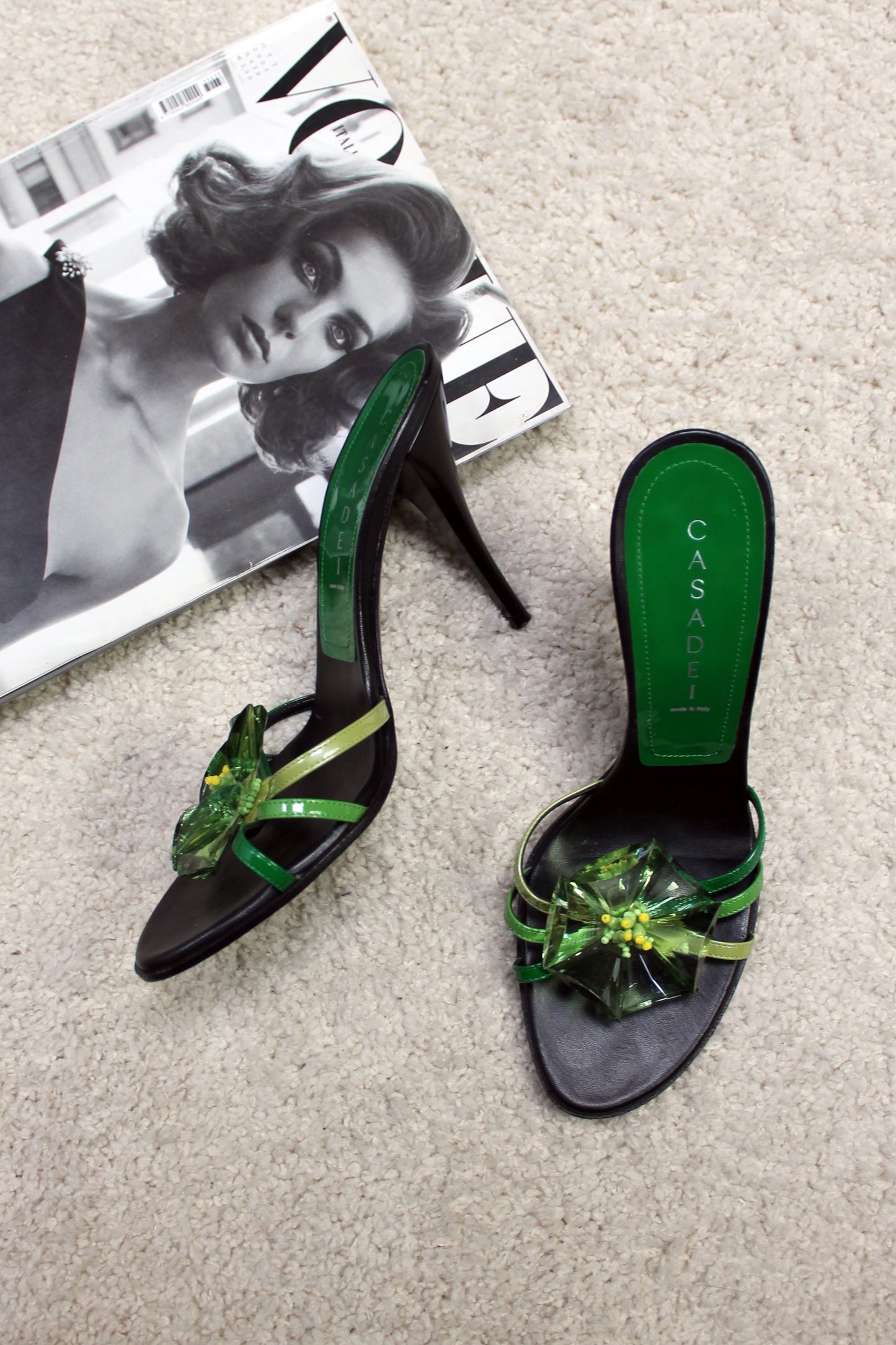 CASADEI 2000S VINTAGE SANDALS