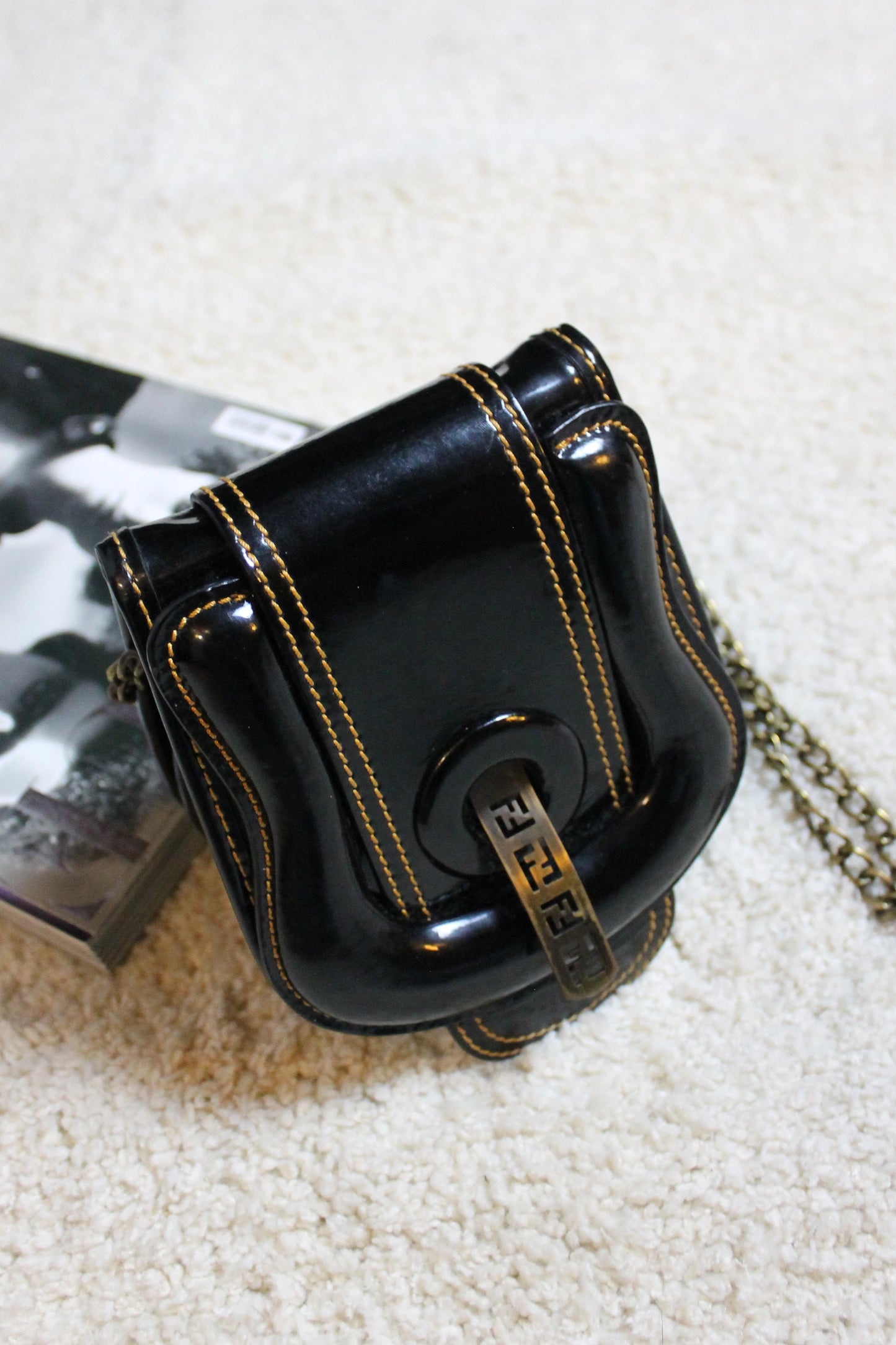 FENDI B-BAG POCHETTE S/S 2006