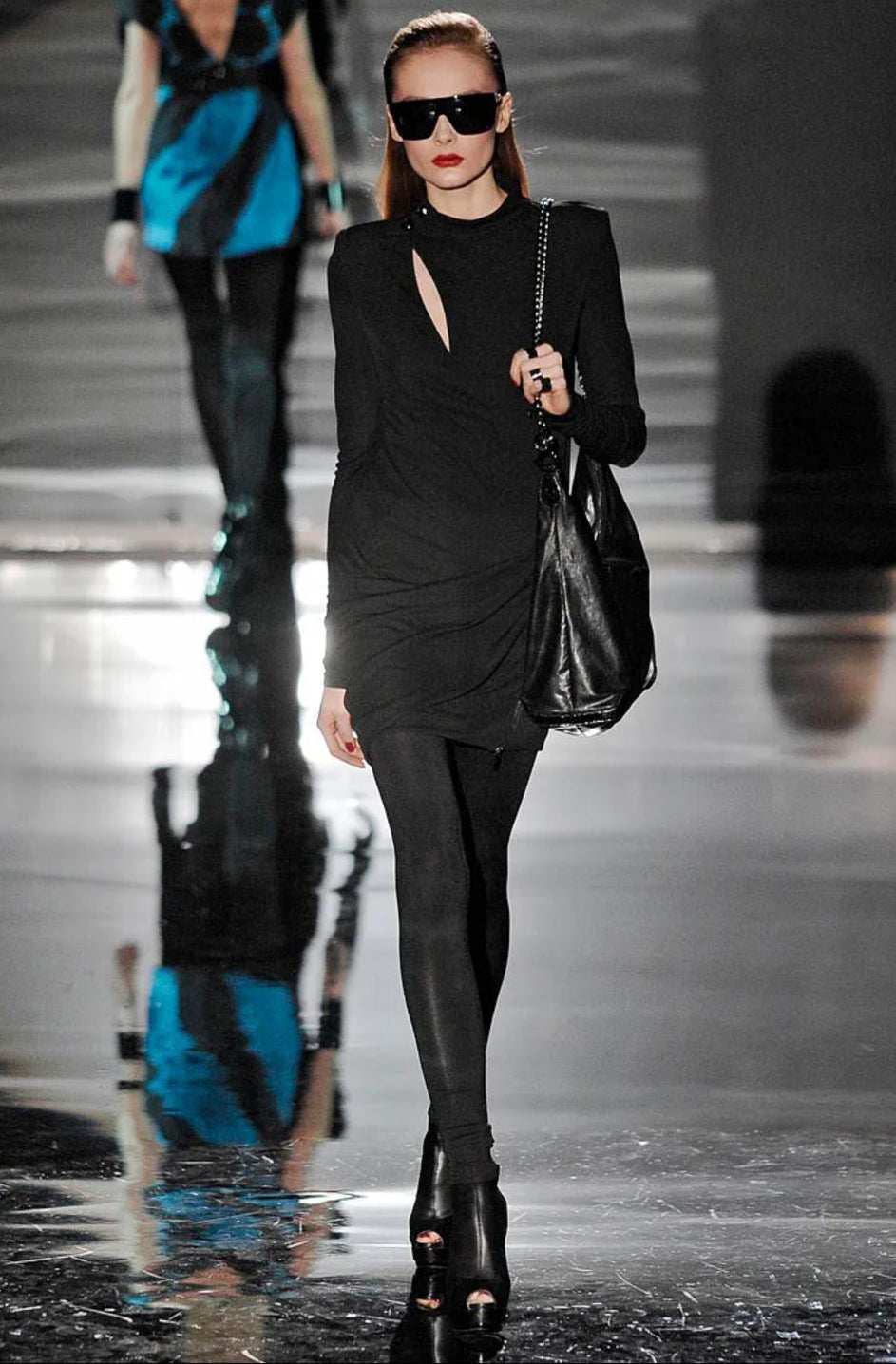 GUCCI MINI ABITO CUT OUT F/W 2009