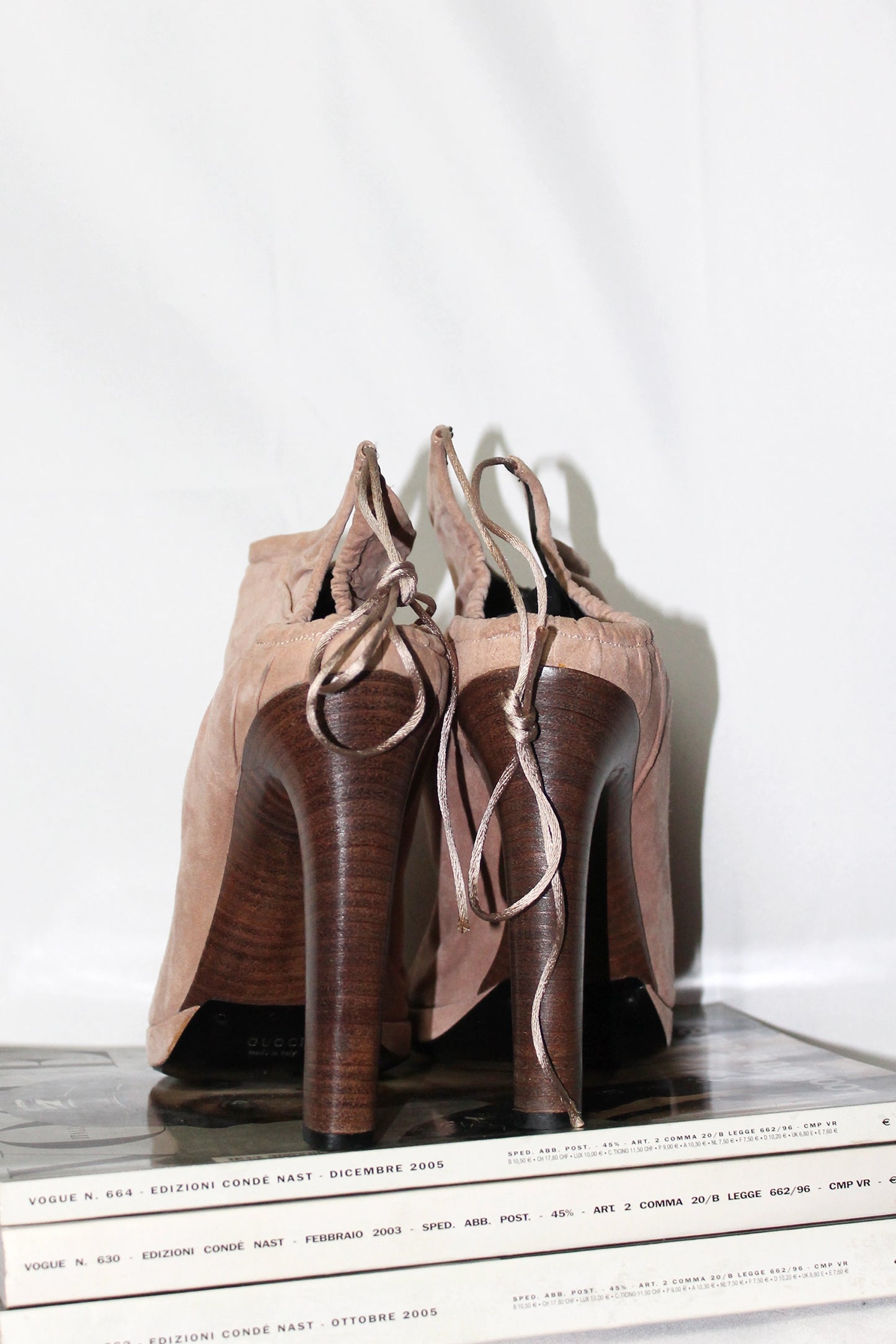 GUCCI F/W 2004 ANKLE BOOT TOM FORD ERA