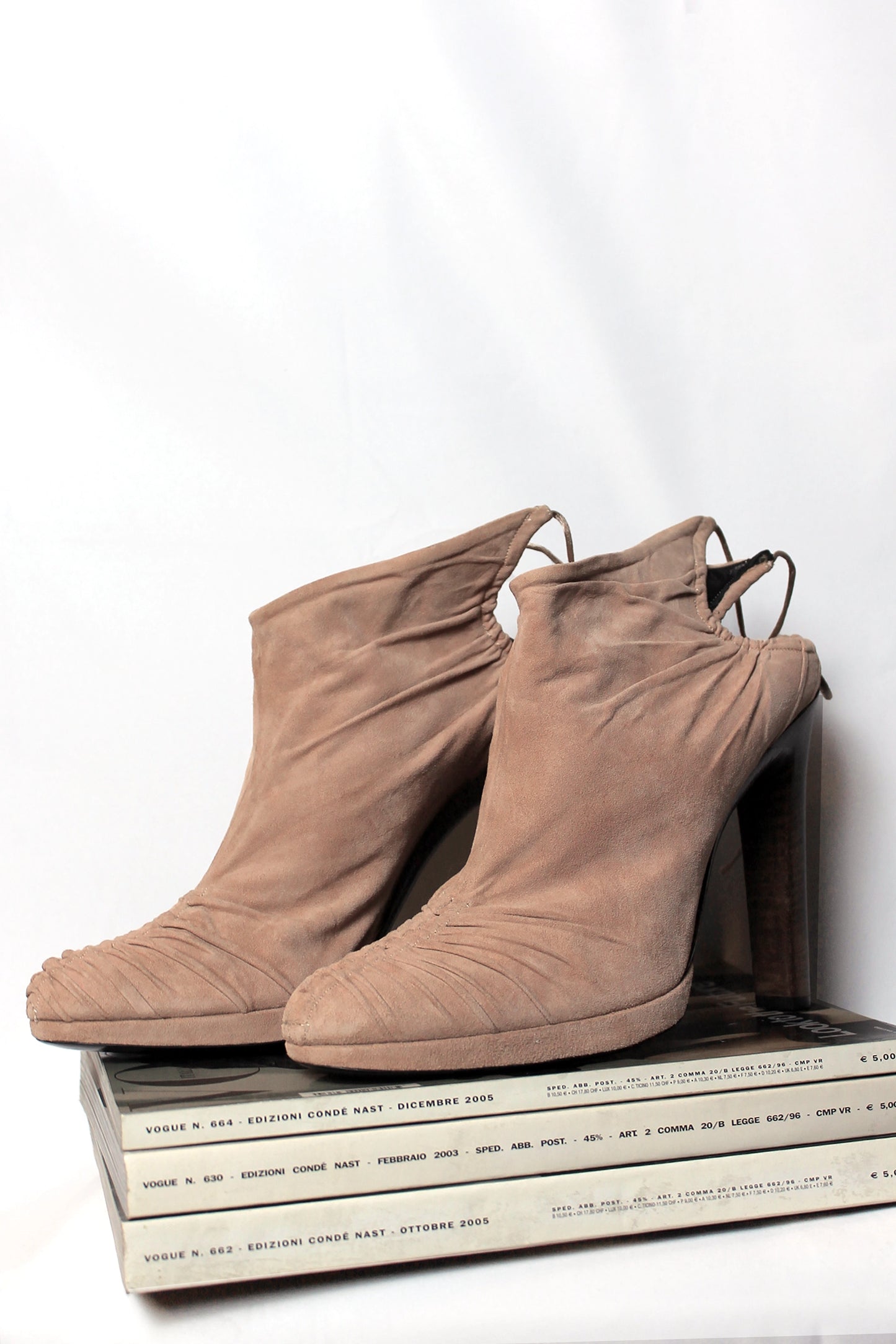 GUCCI F/W 2004 ANKLE BOOT TOM FORD ERA