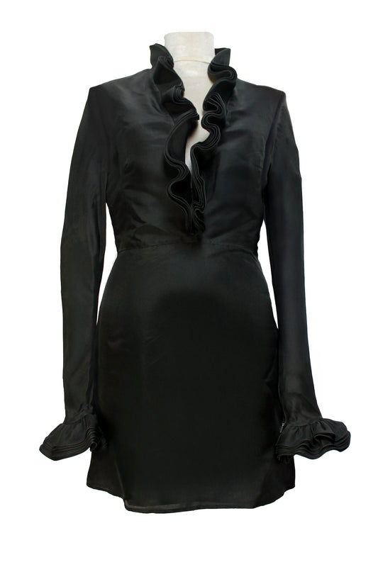 GUCCI ABITO CON RUCHES F/W 2000 BY TOM FORD