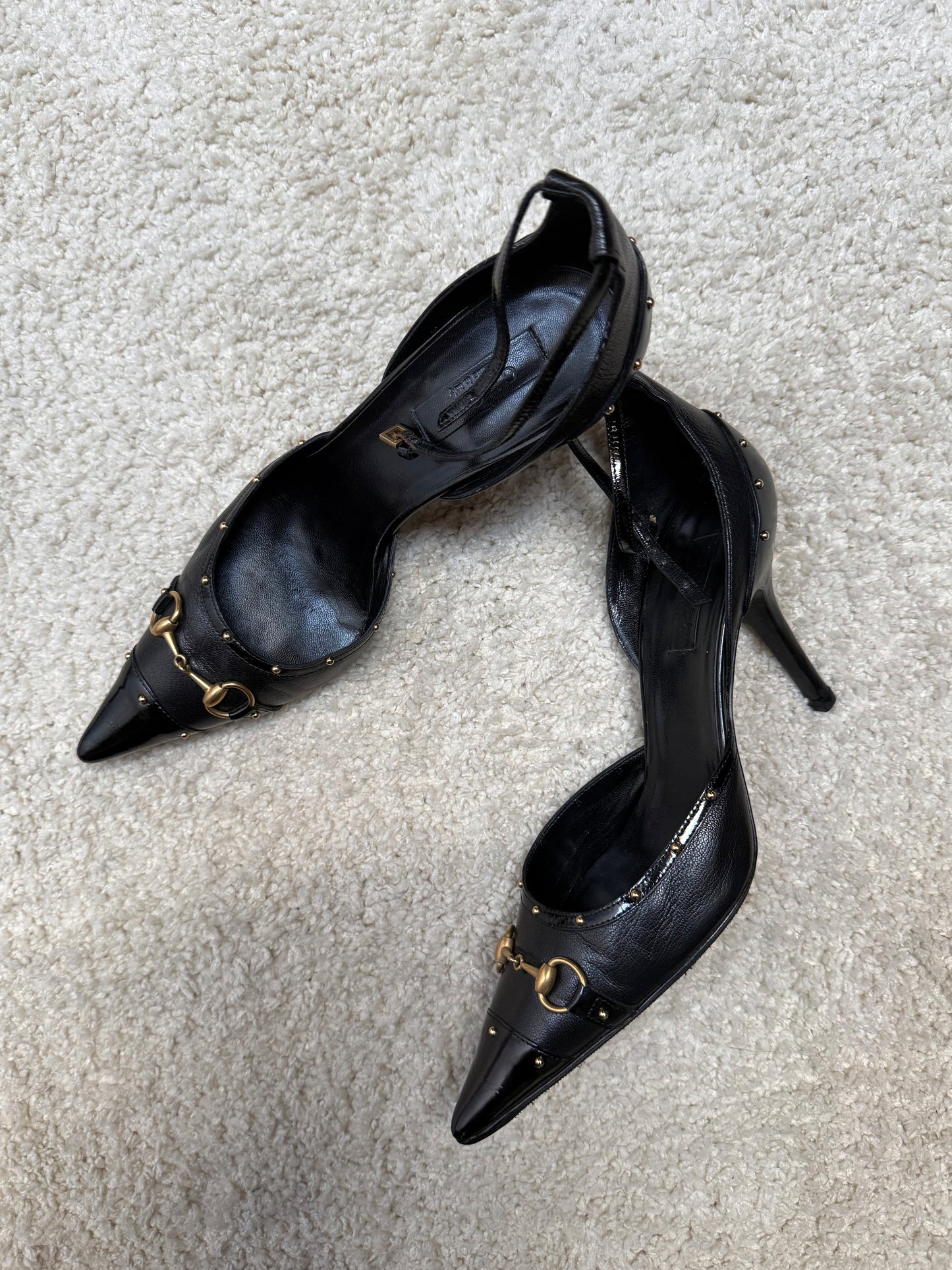 GUCCI BY TOM FORD HORSEBIT HEELS F/W 2003