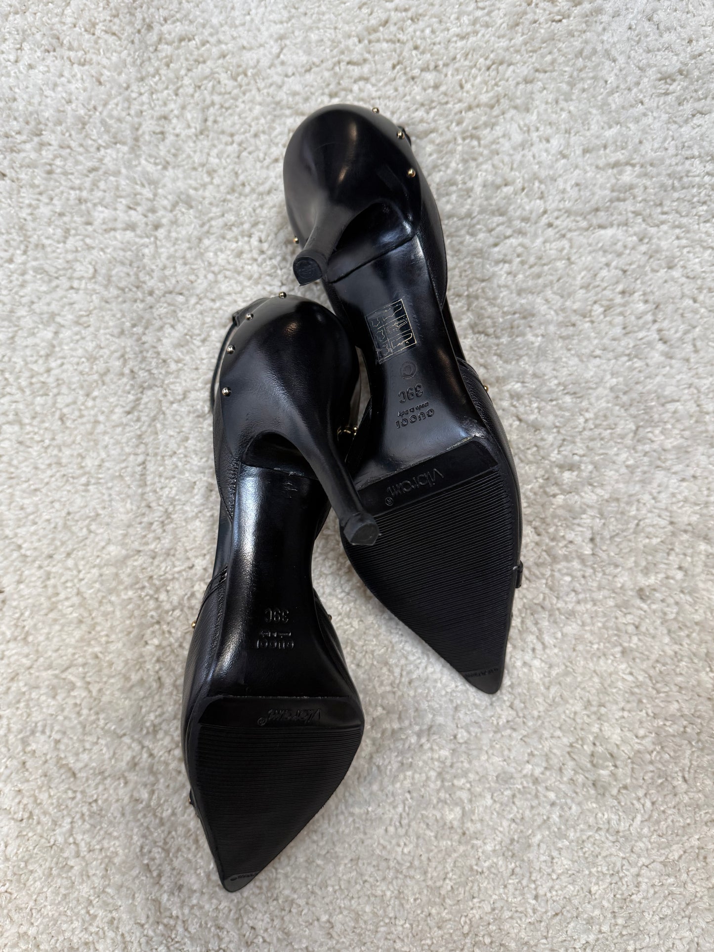 GUCCI BY TOM FORD HORSEBIT HEELS F/W 2003