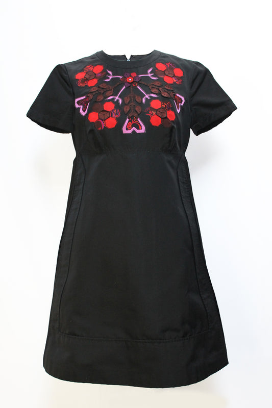 GUCCI ABITO CON RICAMO S/S 2007