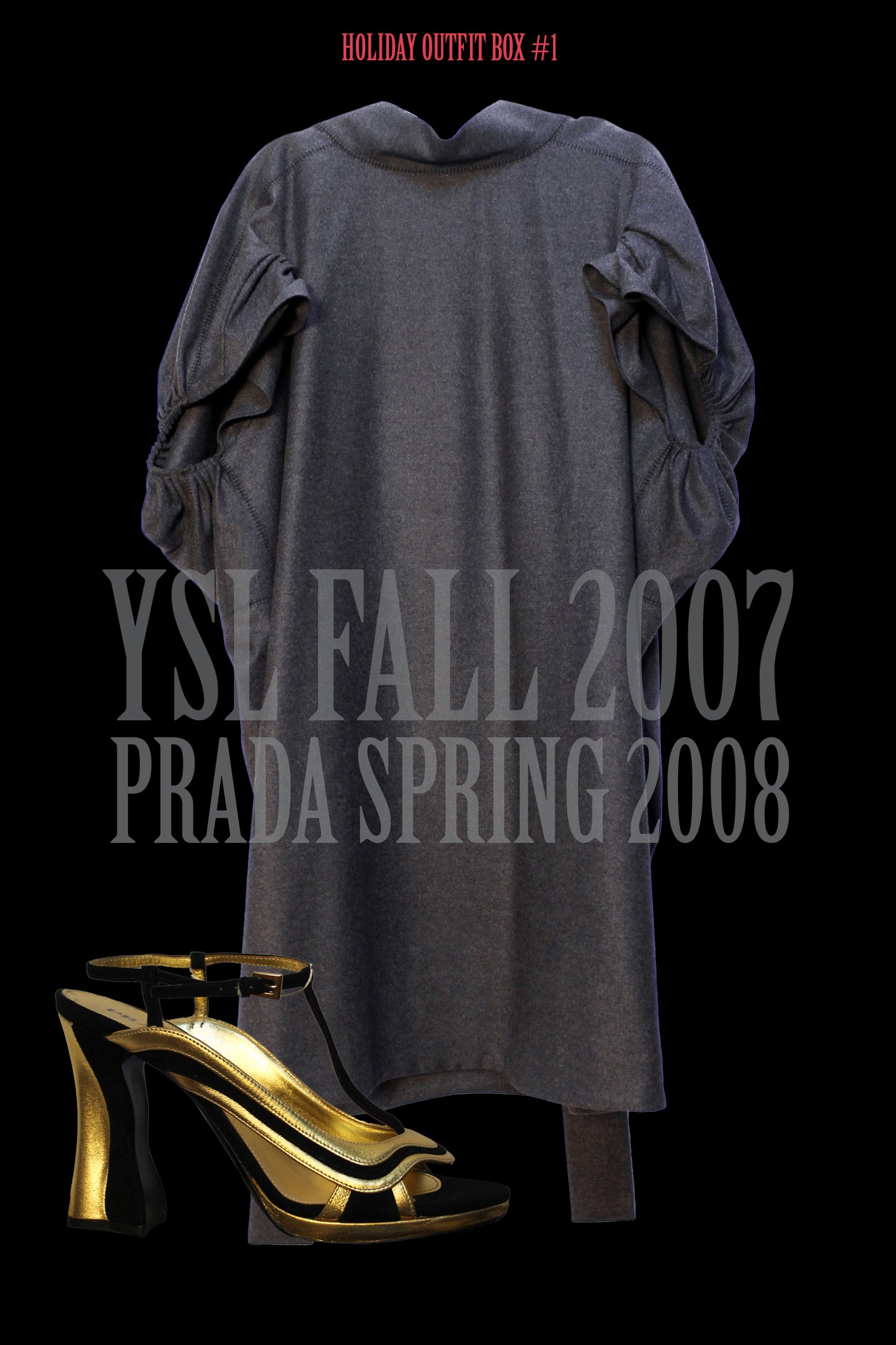 HOLIDAY LOOK | YSL + PRADA