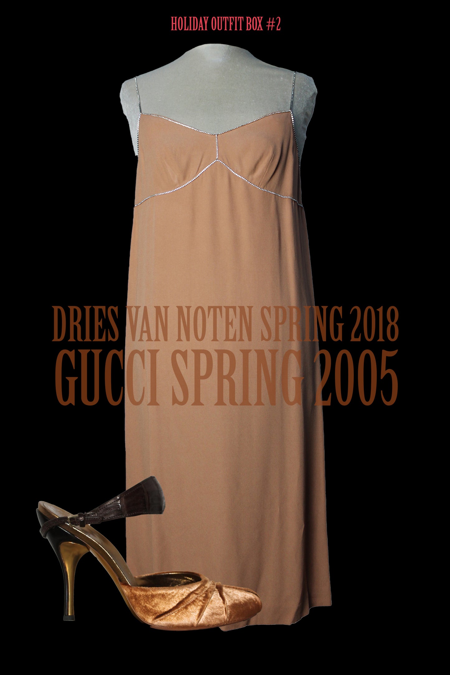 HOLIDAY LOOK | DRIES VAN NOTEN + GUCCI