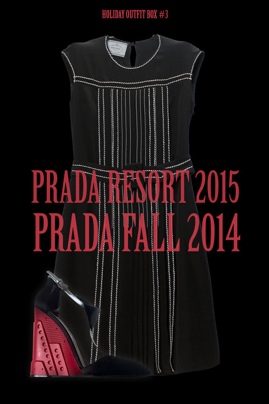 HOLIDAY LOOK | TOTAL PRADA