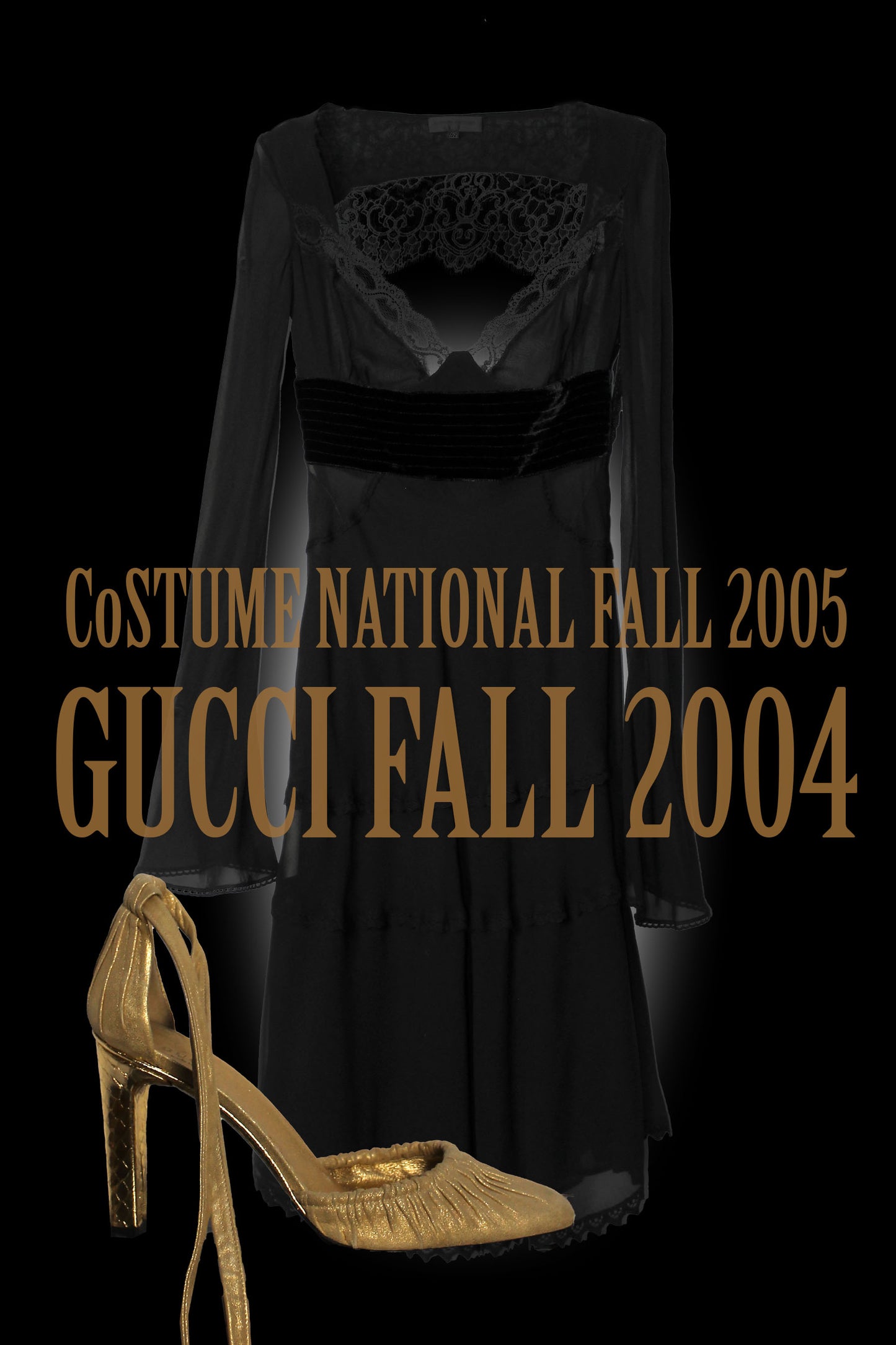 HOLIDAY LOOK | CoSTUME NATIONAL + GUCCI