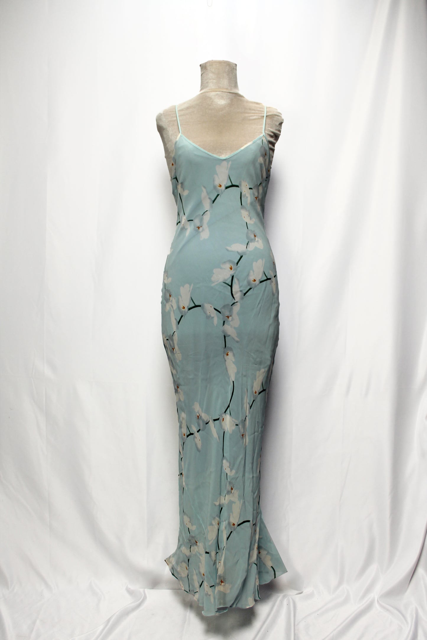 VERSACE 2000s VINTAGE MAXI DRESS