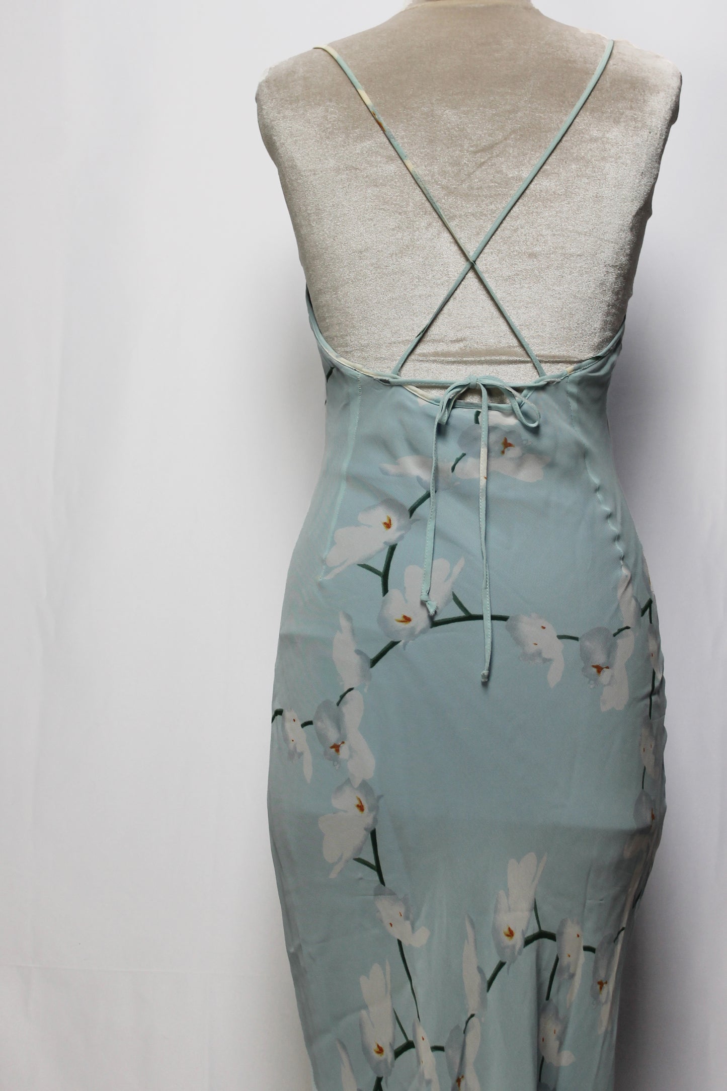 VERSACE 2000s VINTAGE MAXI DRESS