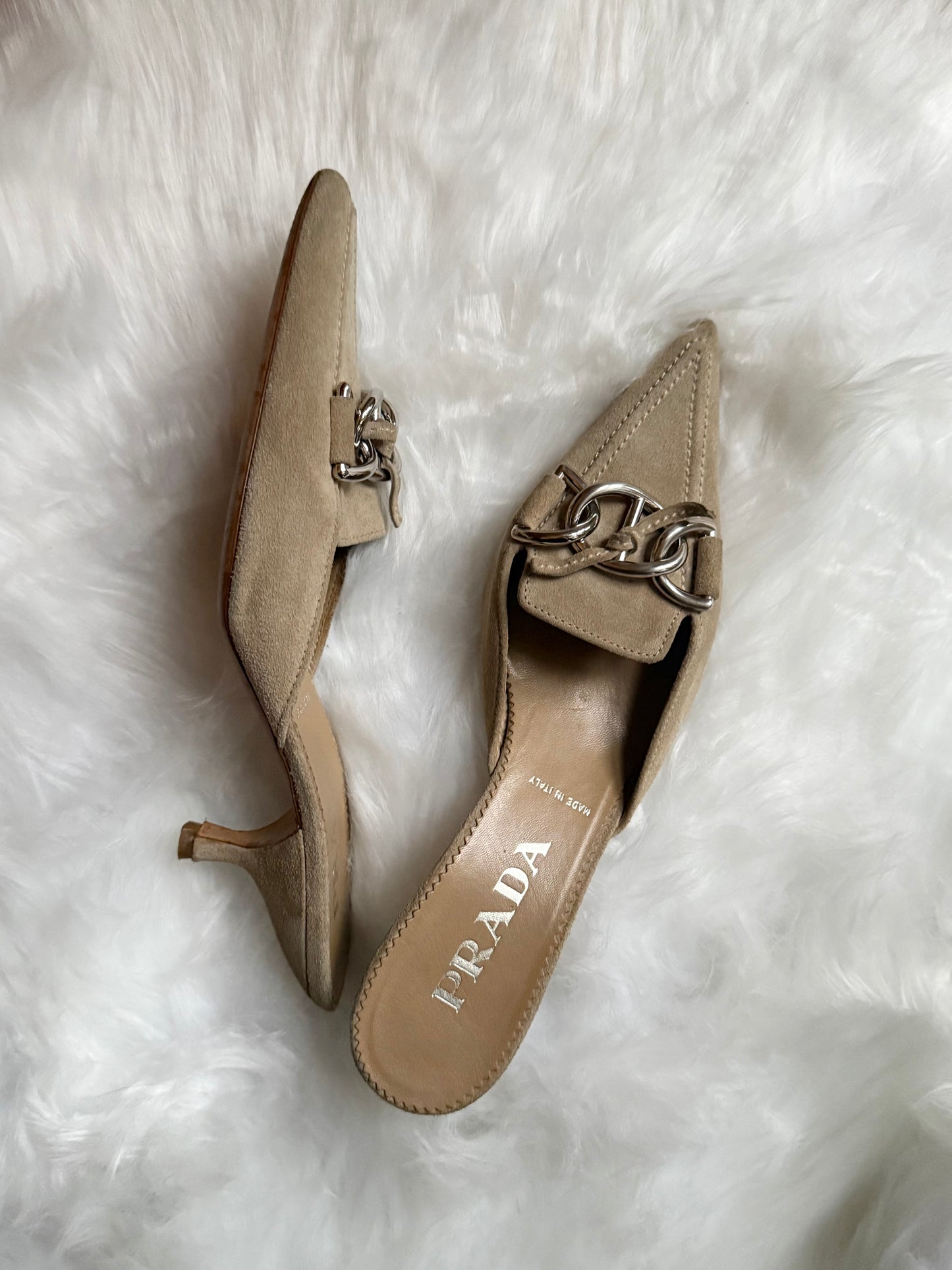 PRADA SABOT VINTAGE ANNI 2000