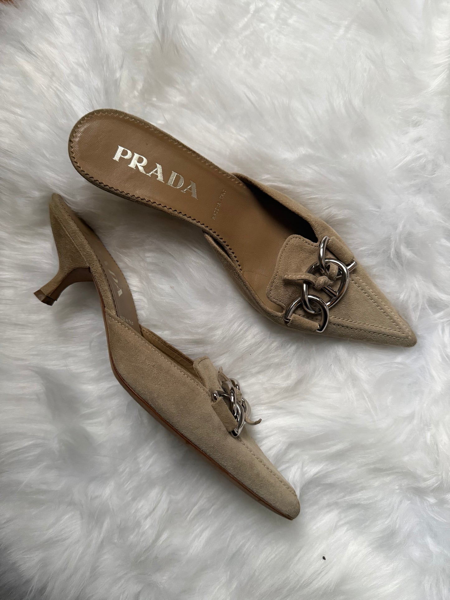 PRADA SABOT VINTAGE ANNI 2000
