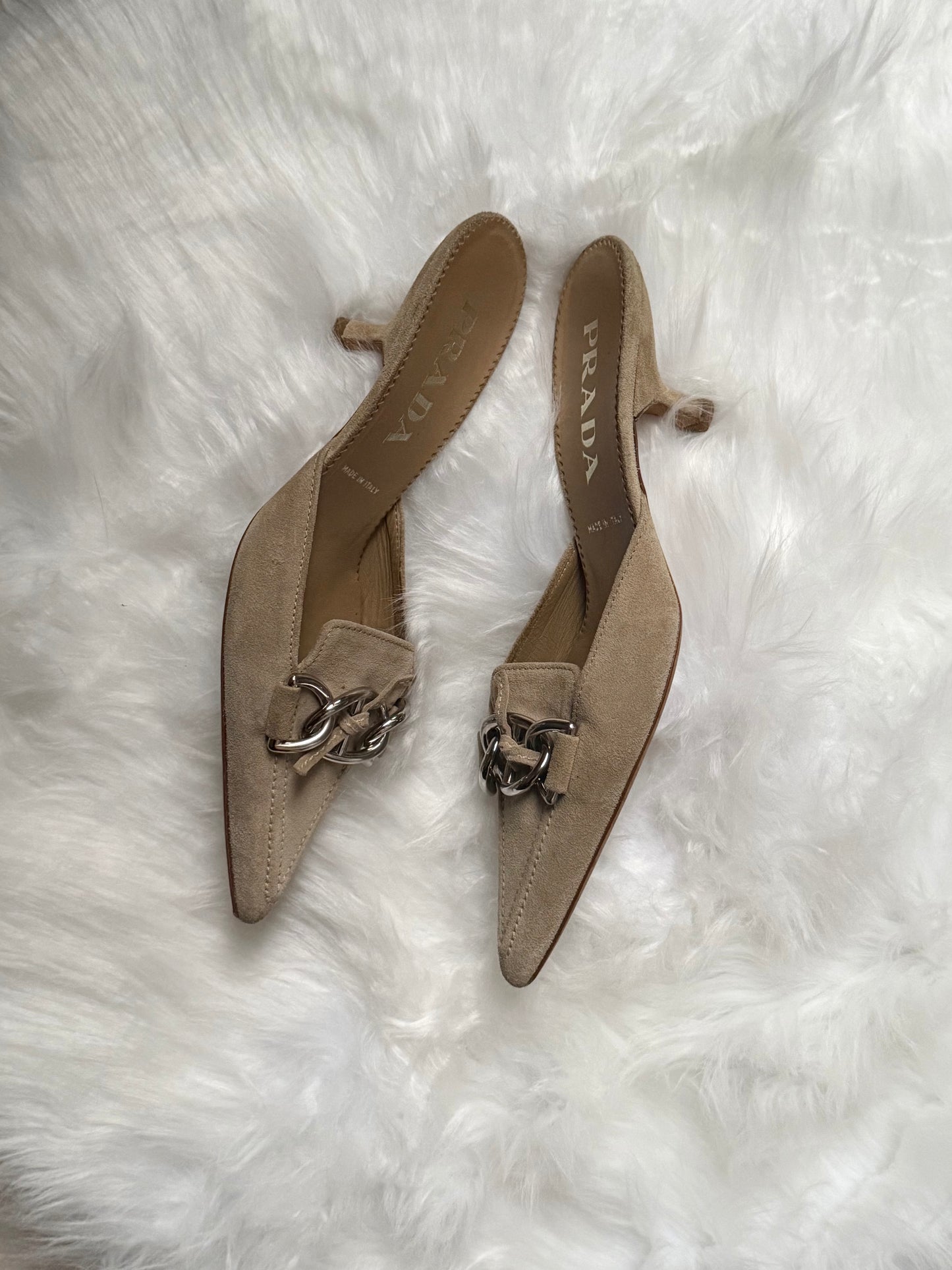 PRADA SABOT VINTAGE ANNI 2000